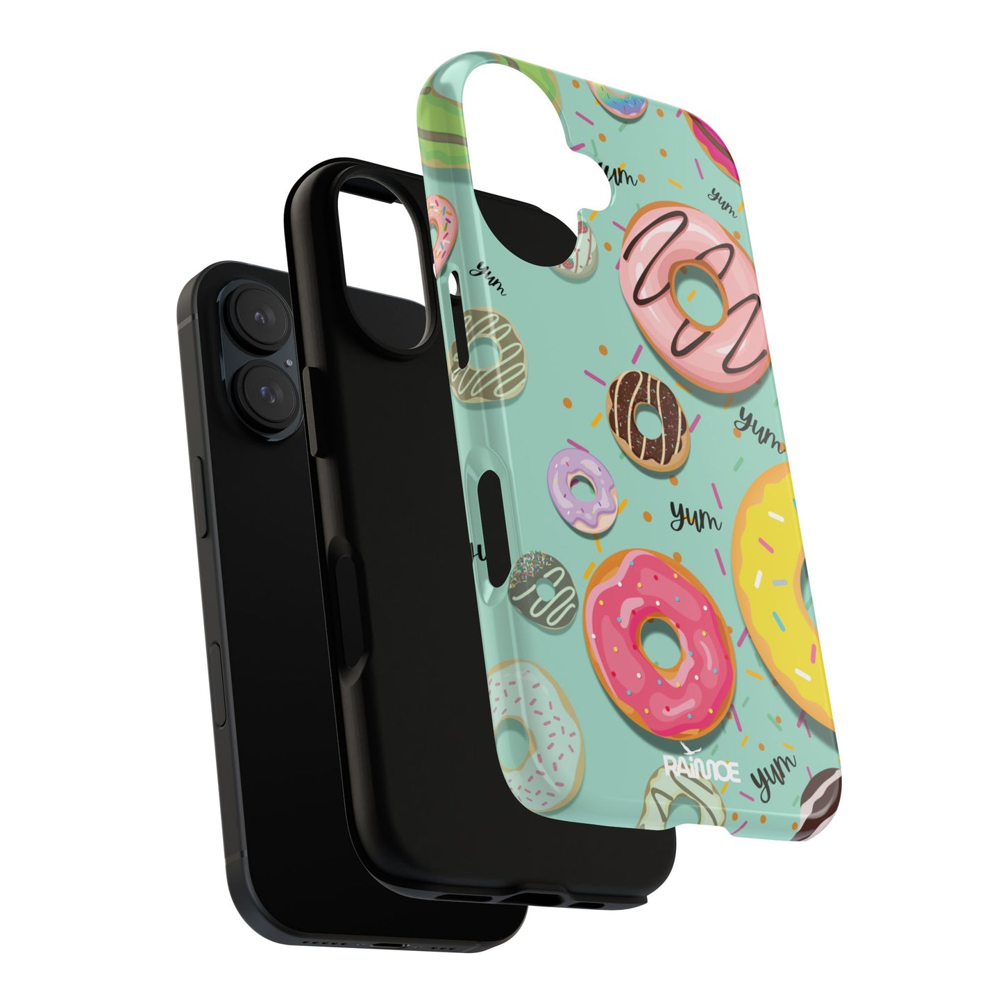 Donut Lover - iPhone Tough Case (Glossy)