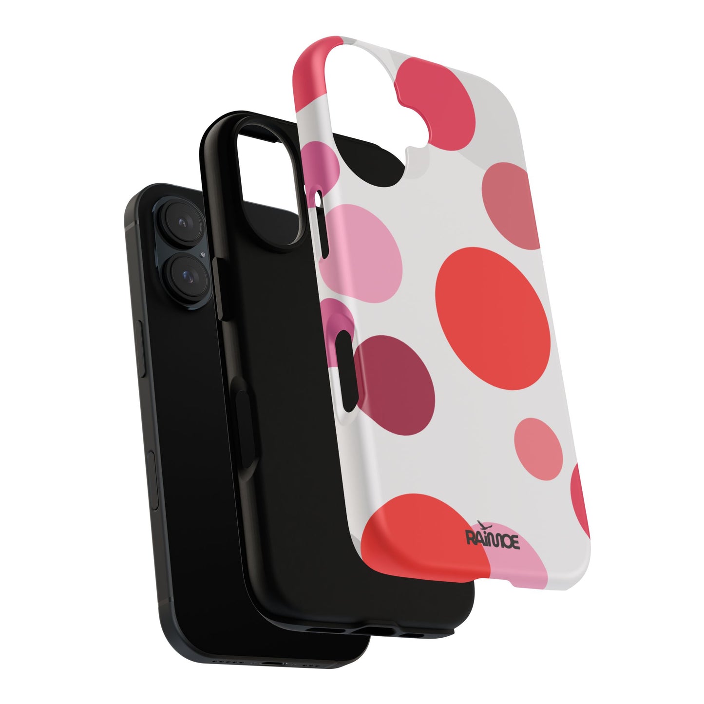 Fun Circles - iPhone Tough Case (Matte)