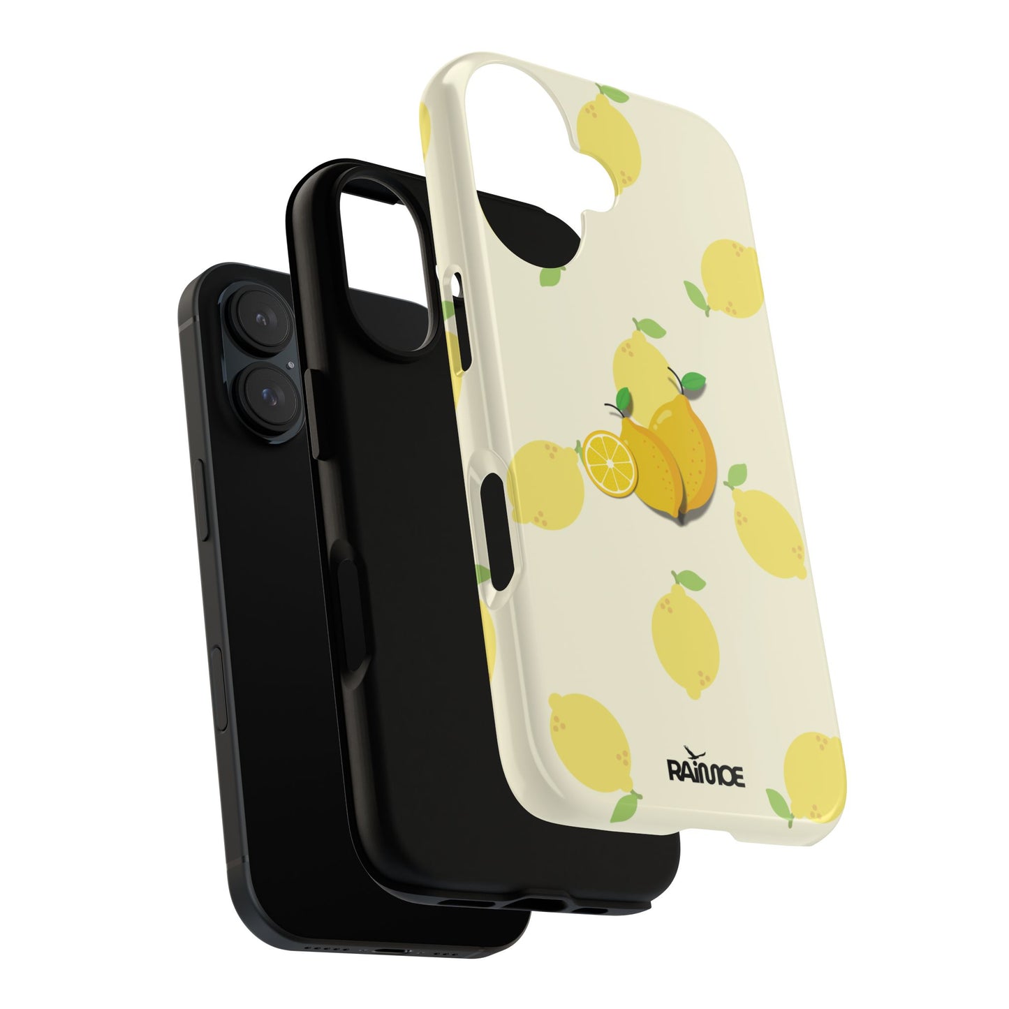Funda resistente para iPhone (brillante) Lemon Madness