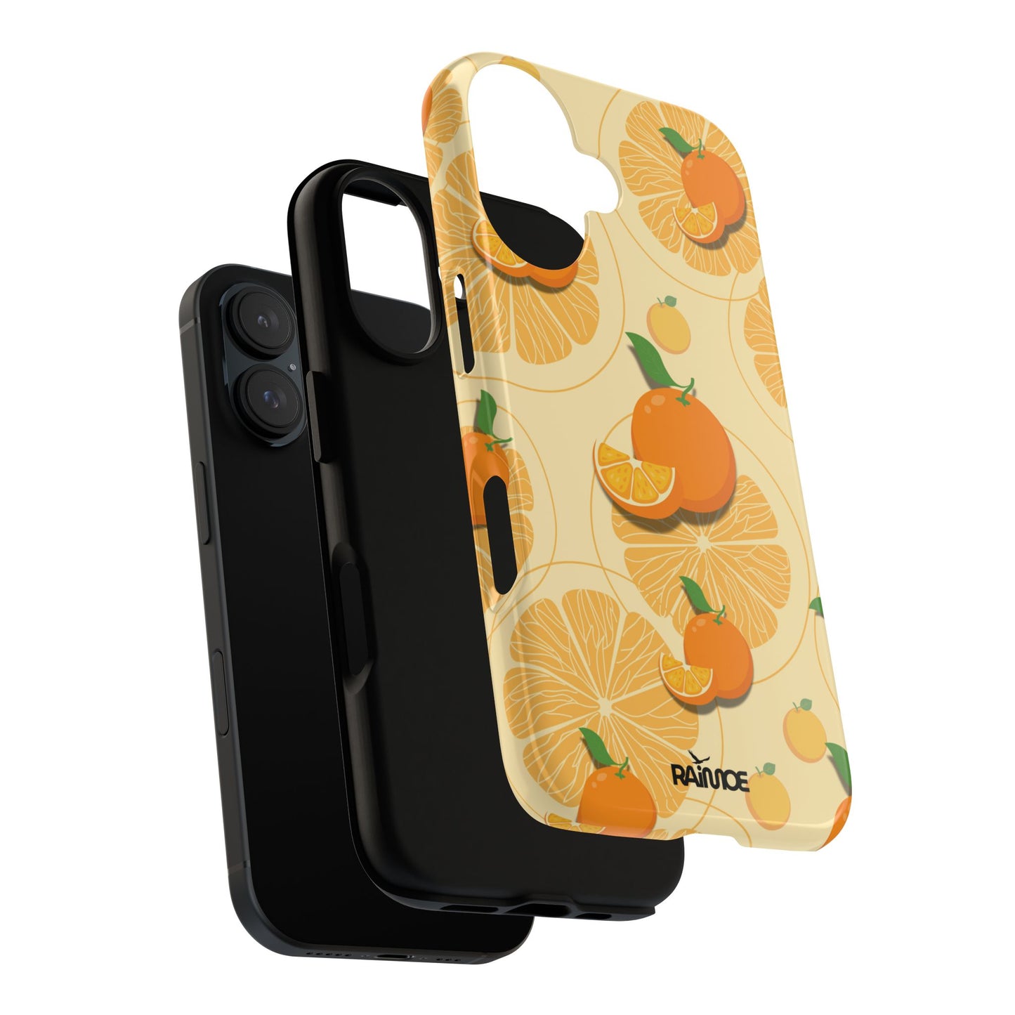 Madly Orange - iPhone Tough Case (Glossy)