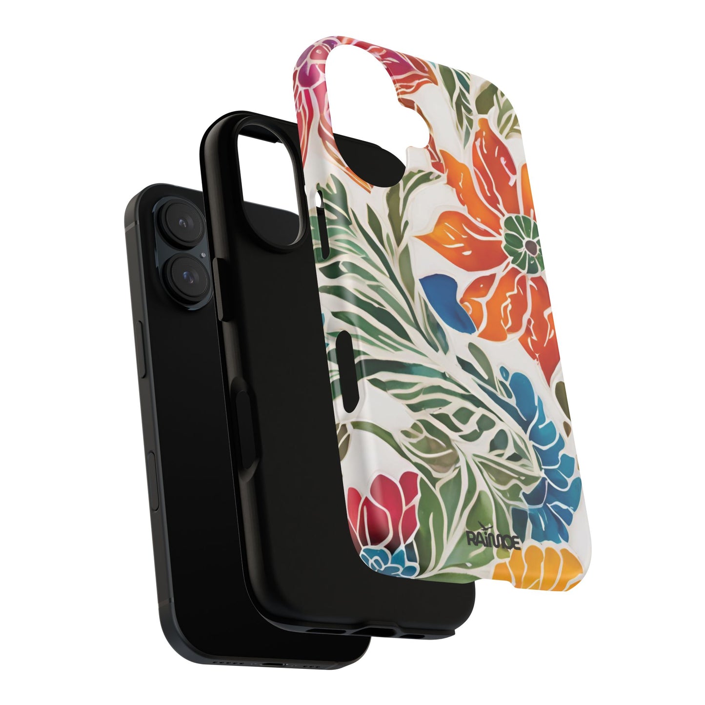 Primavera - Funda resistente para iPhone (mate)