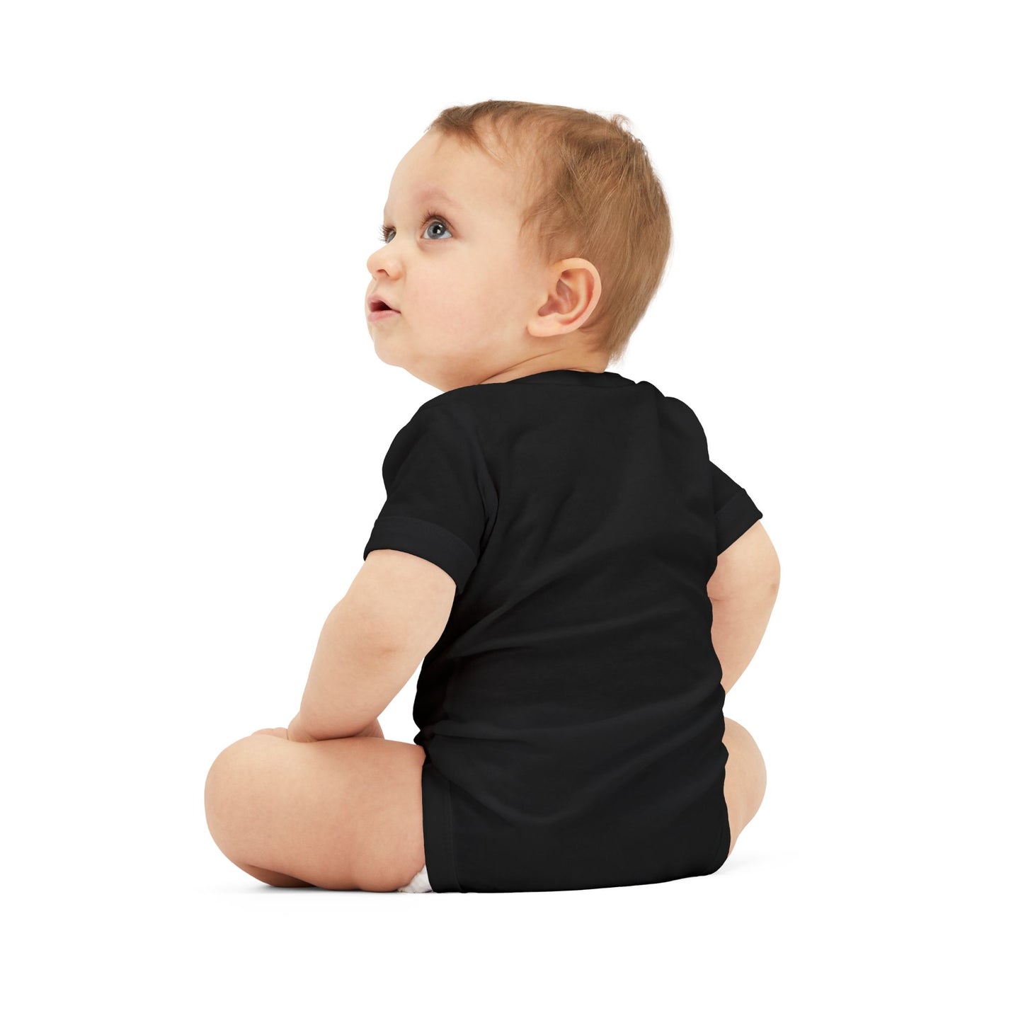 Woodland Animal Short-Sleeve Bodysuit
