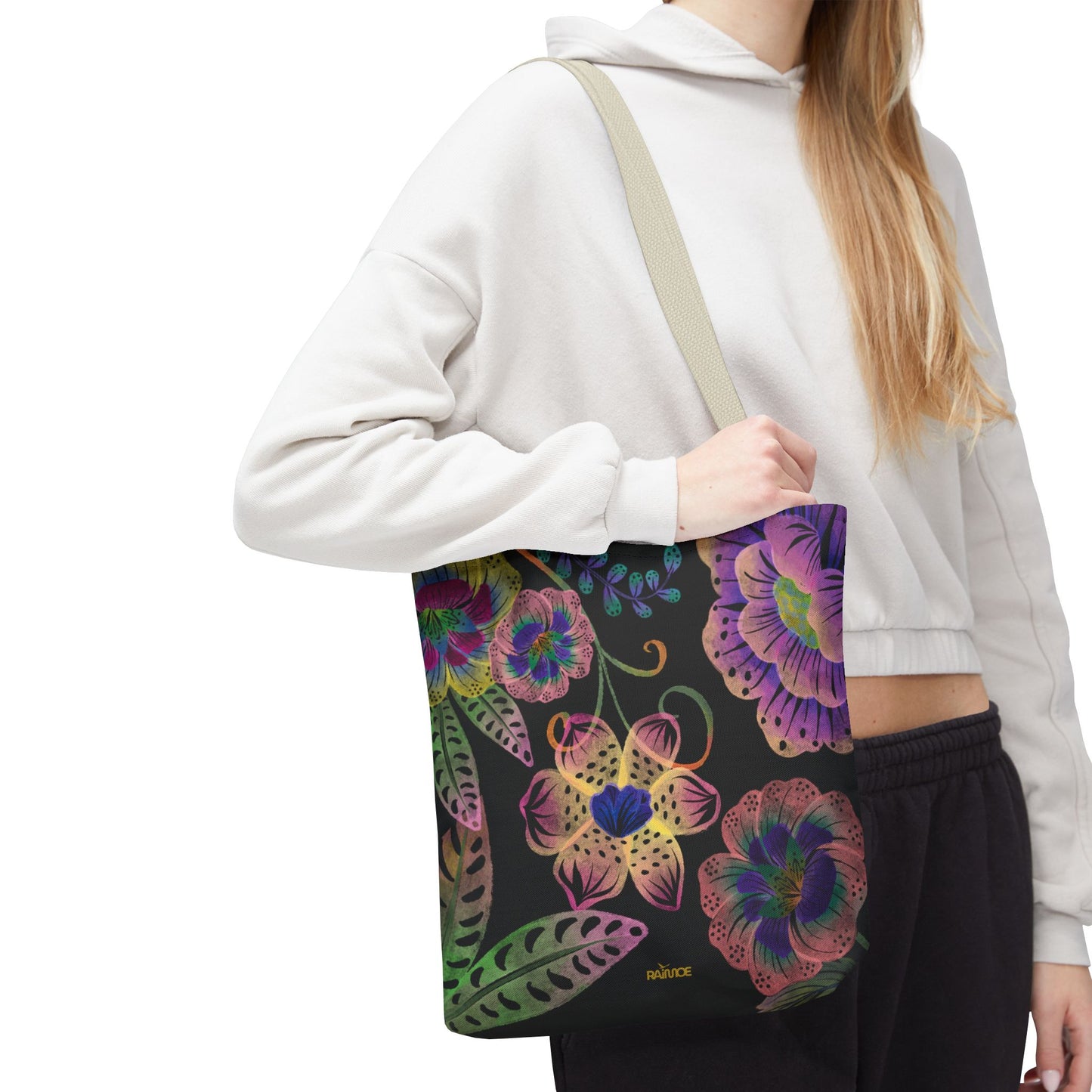 Pink Lumina Tote Bag