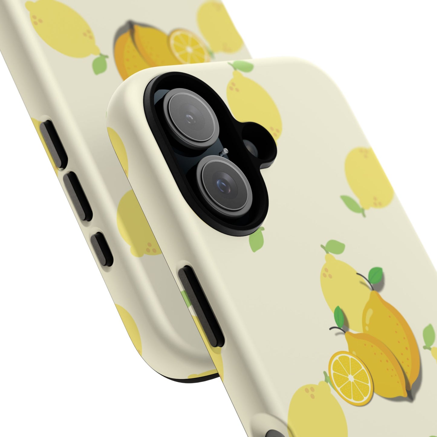 Funda resistente para iPhone (mate) - Lemon Madness