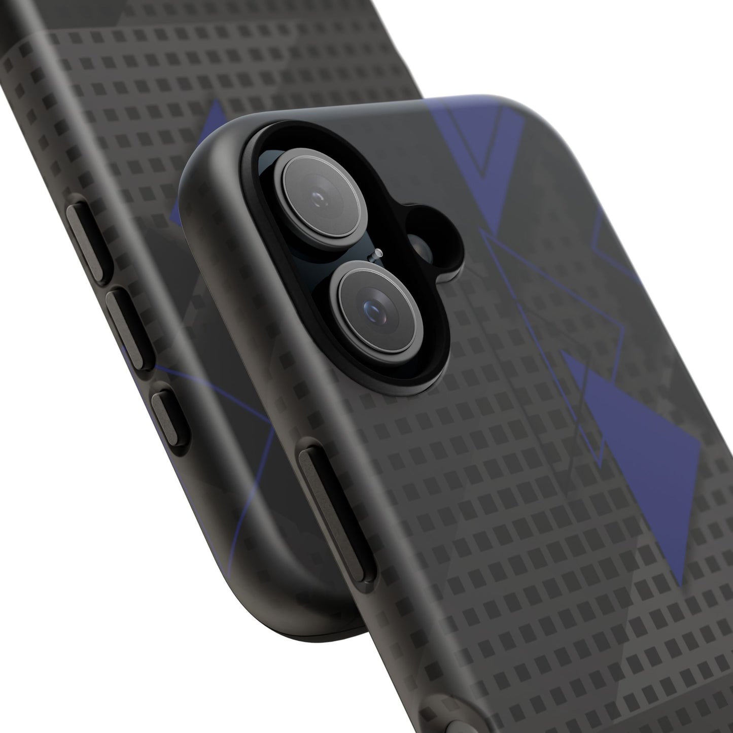 Triangles Line - iPhone Tough Case (Matte)