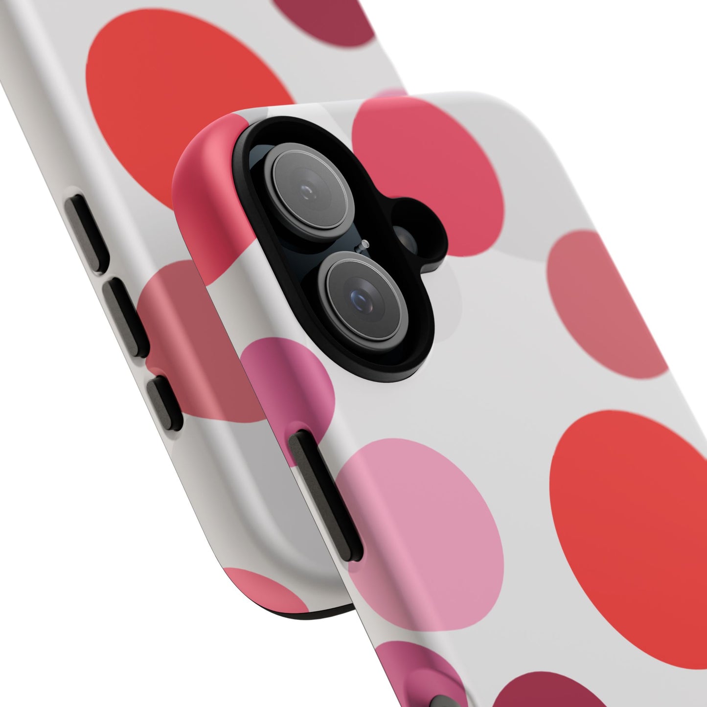 Fun Circles - iPhone Tough Case (Matte)