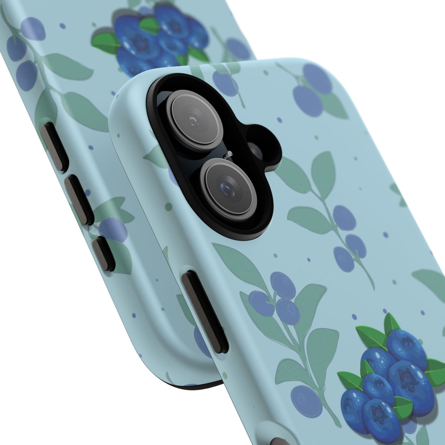 Blueberries Burst - iPhone Tough Case (Matte)