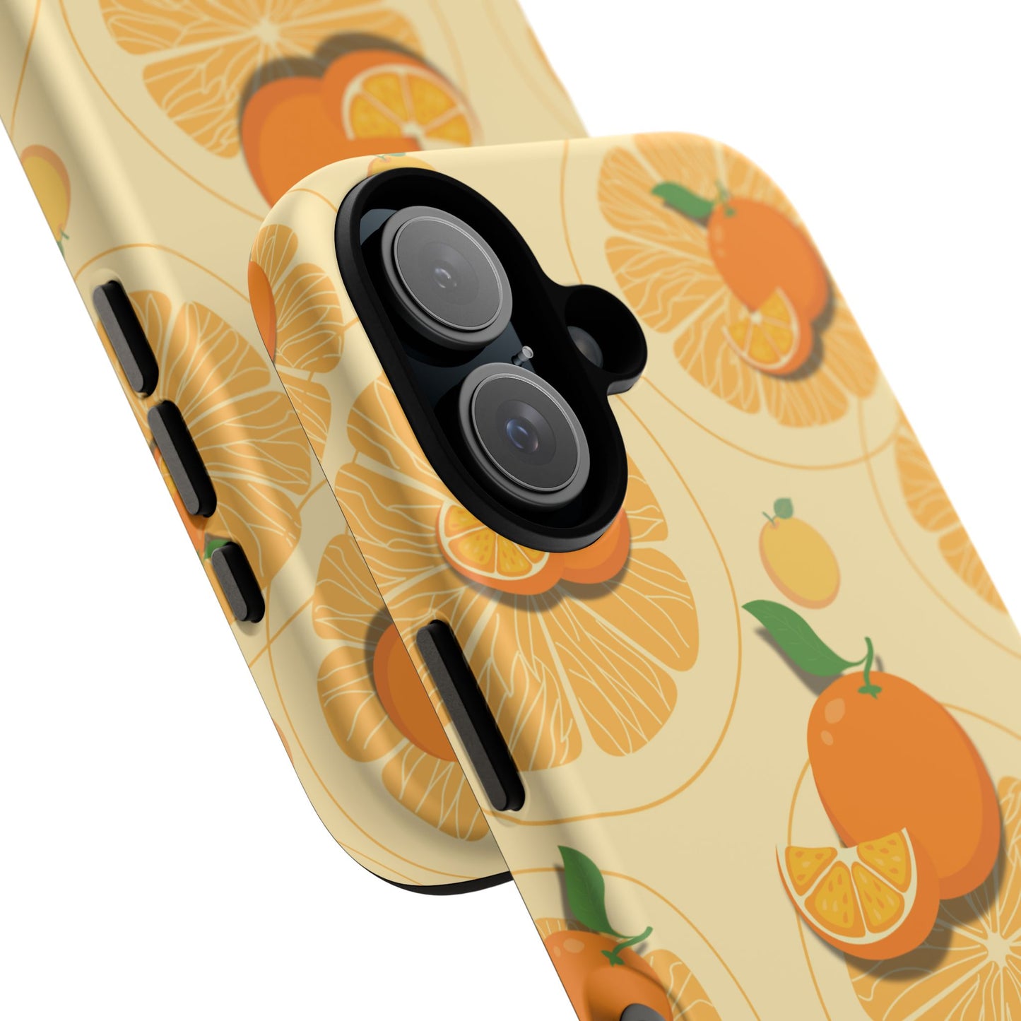 Madly Orange - iPhone Tough Case (Matte)
