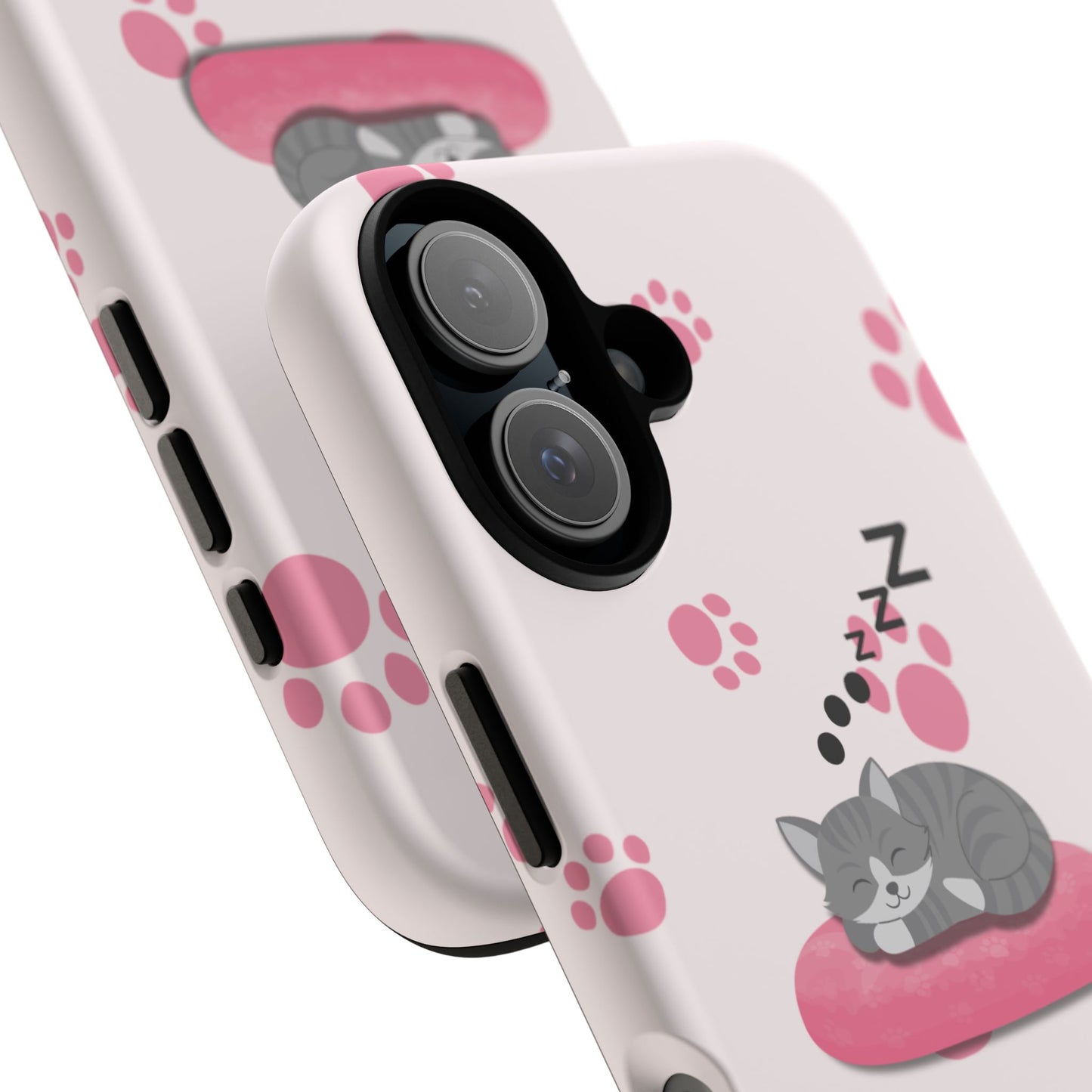 Kitty Cutie - Funda resistente para iPhone (mate)