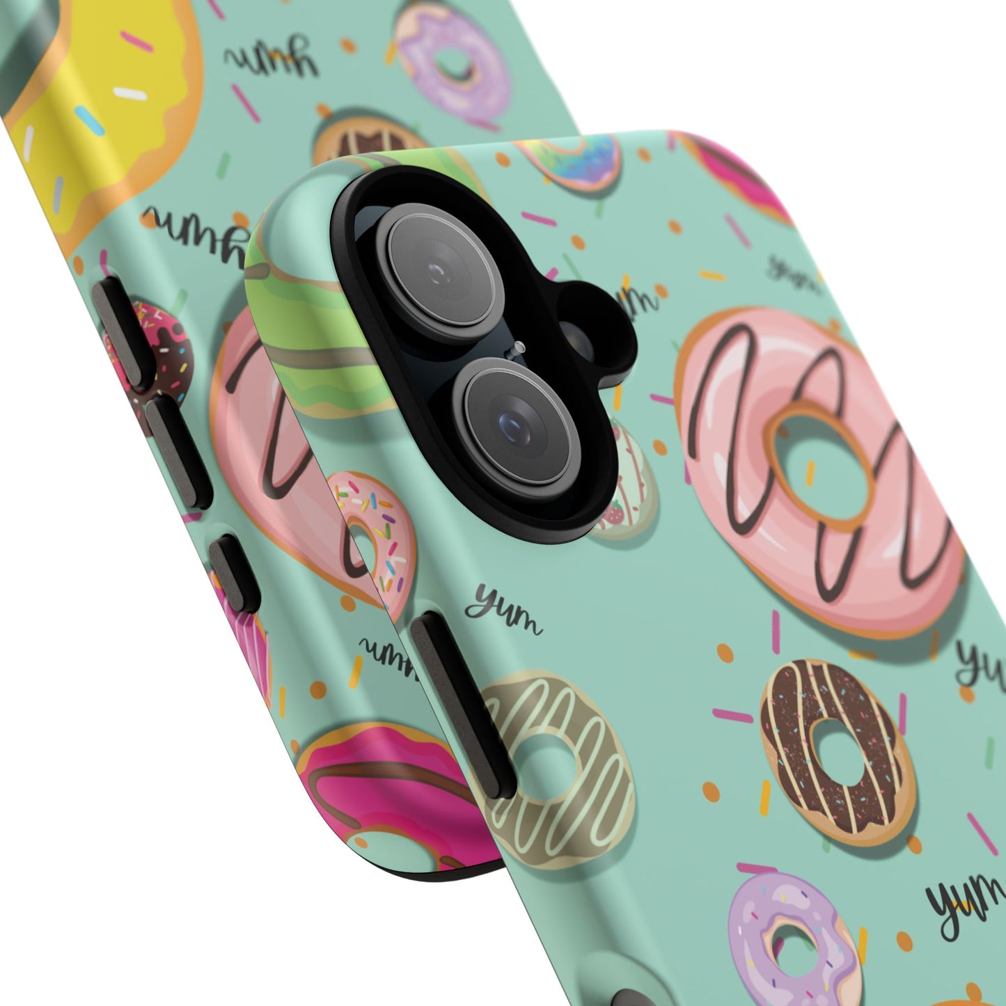 ドーナツ ラバー - iPhone タフケース (マット)