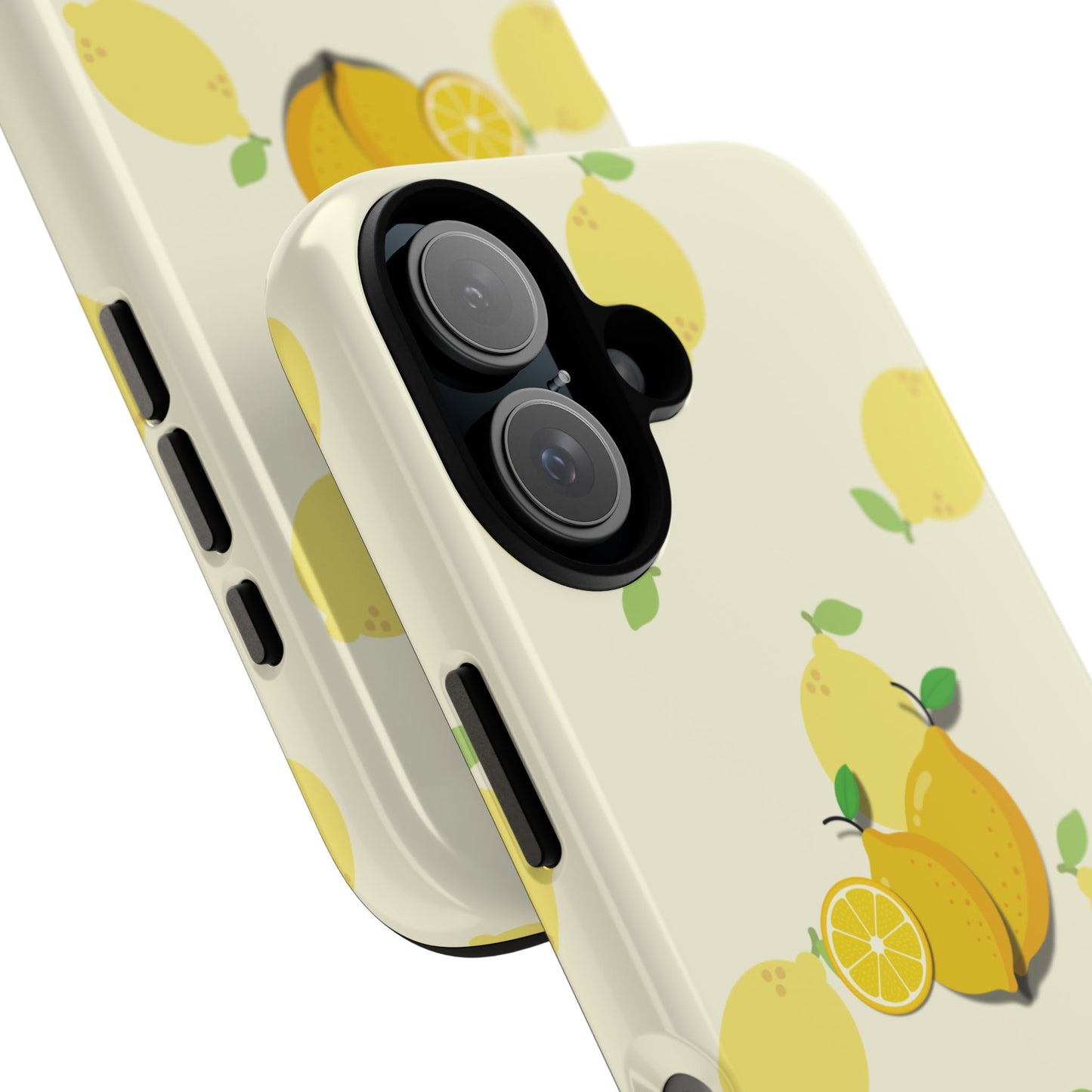 Funda resistente para iPhone (brillante) Lemon Madness