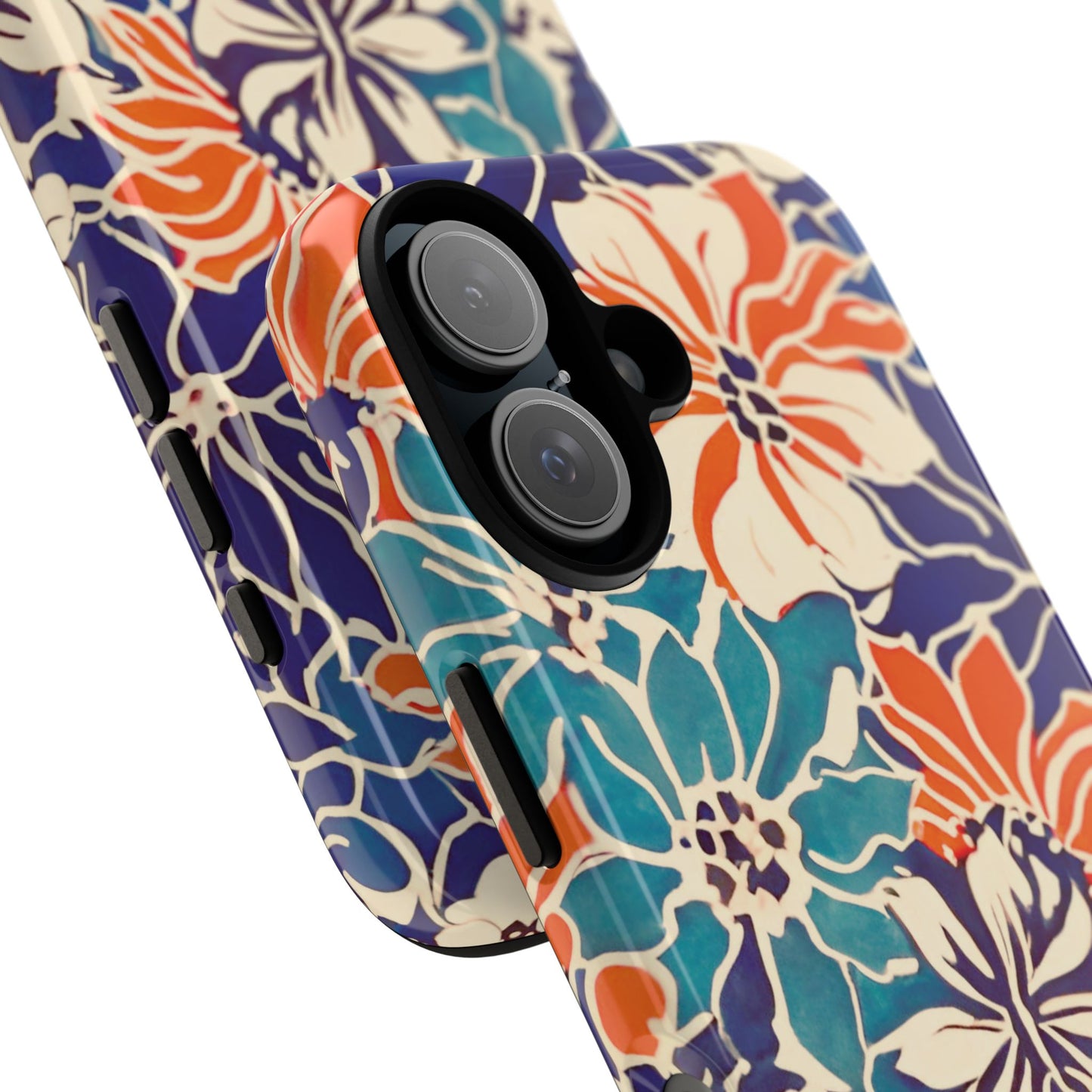 Tide Blossom - iPhone Tough Case (Glossy)