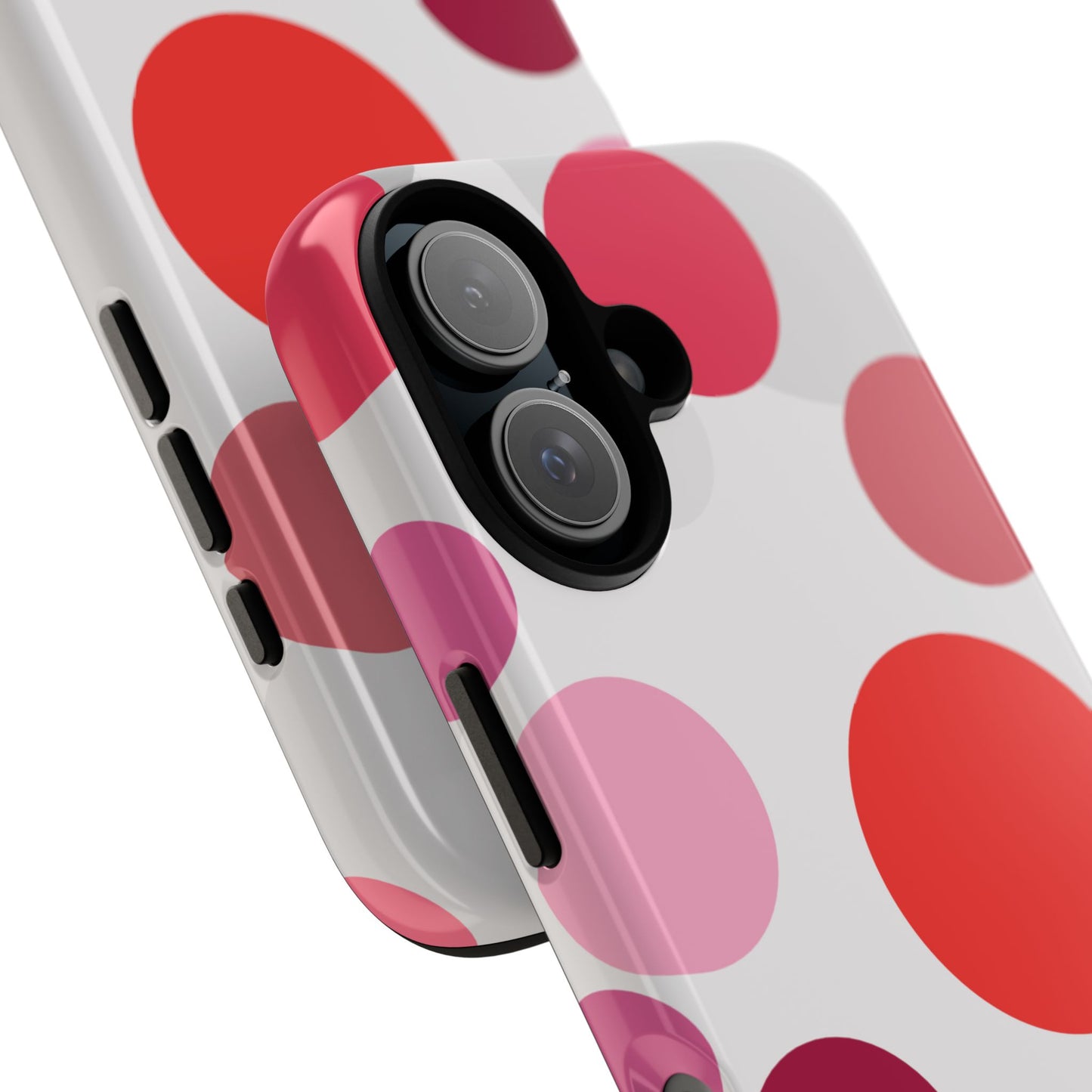 Fun Circles - iPhone Tough Case (Glossy)