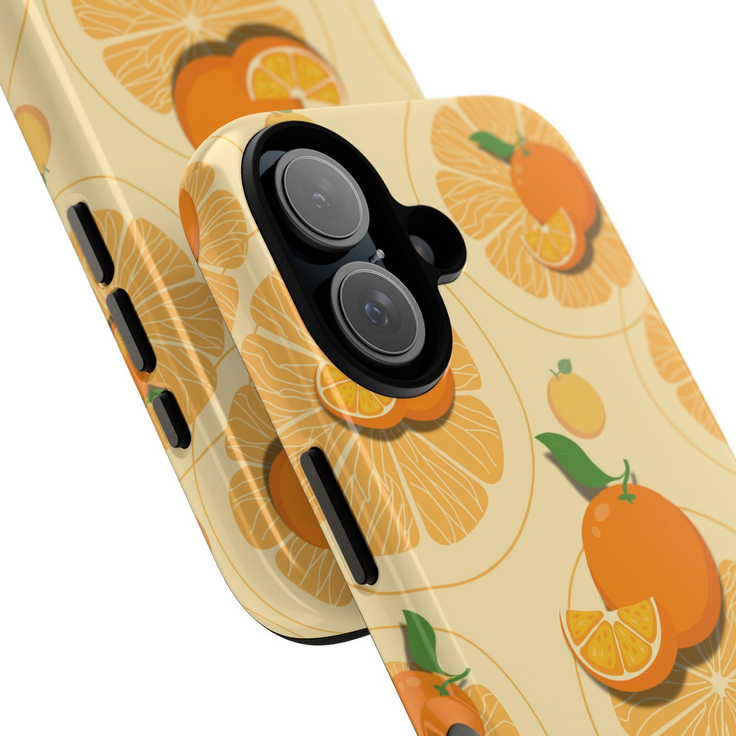 Madly Orange - iPhone Tough Case (Glossy)
