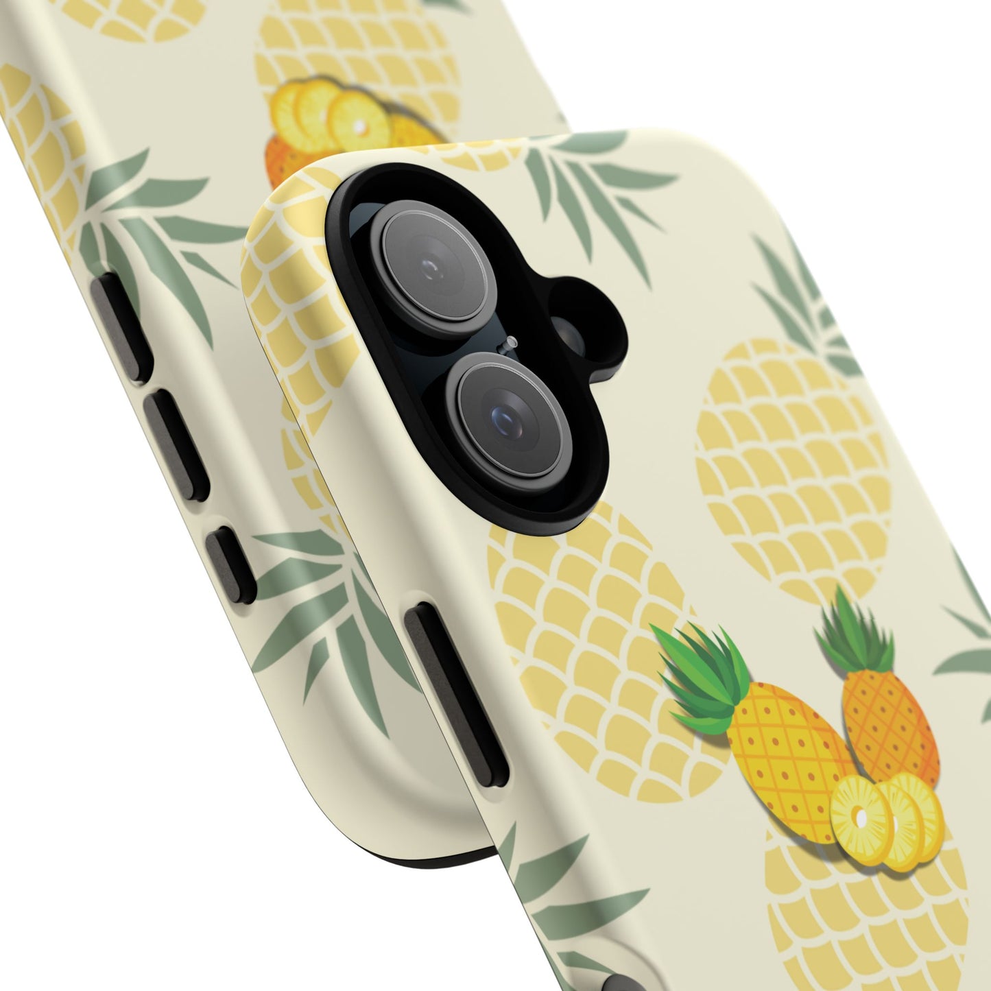 Tropical Pineapple - iPhone Tough Case (Matte)