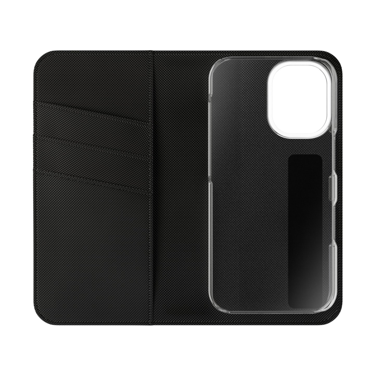 Funda con tapa para iPhone Lumina púrpura