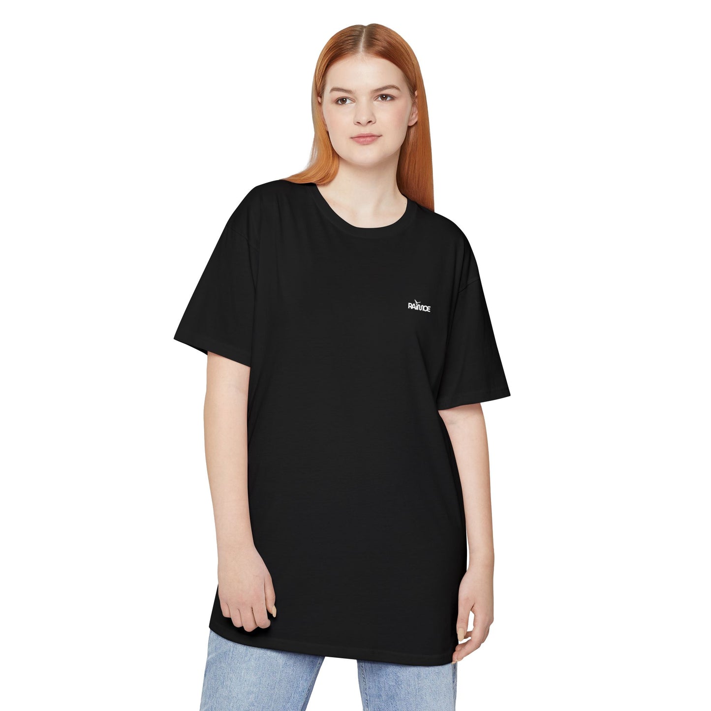 ライモエ ストリートスタイル ロングボディTシャツ