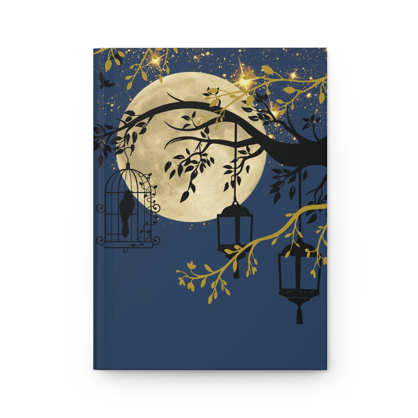 Enchanting Moonlit Hardcover Journal (5.75" x 8")