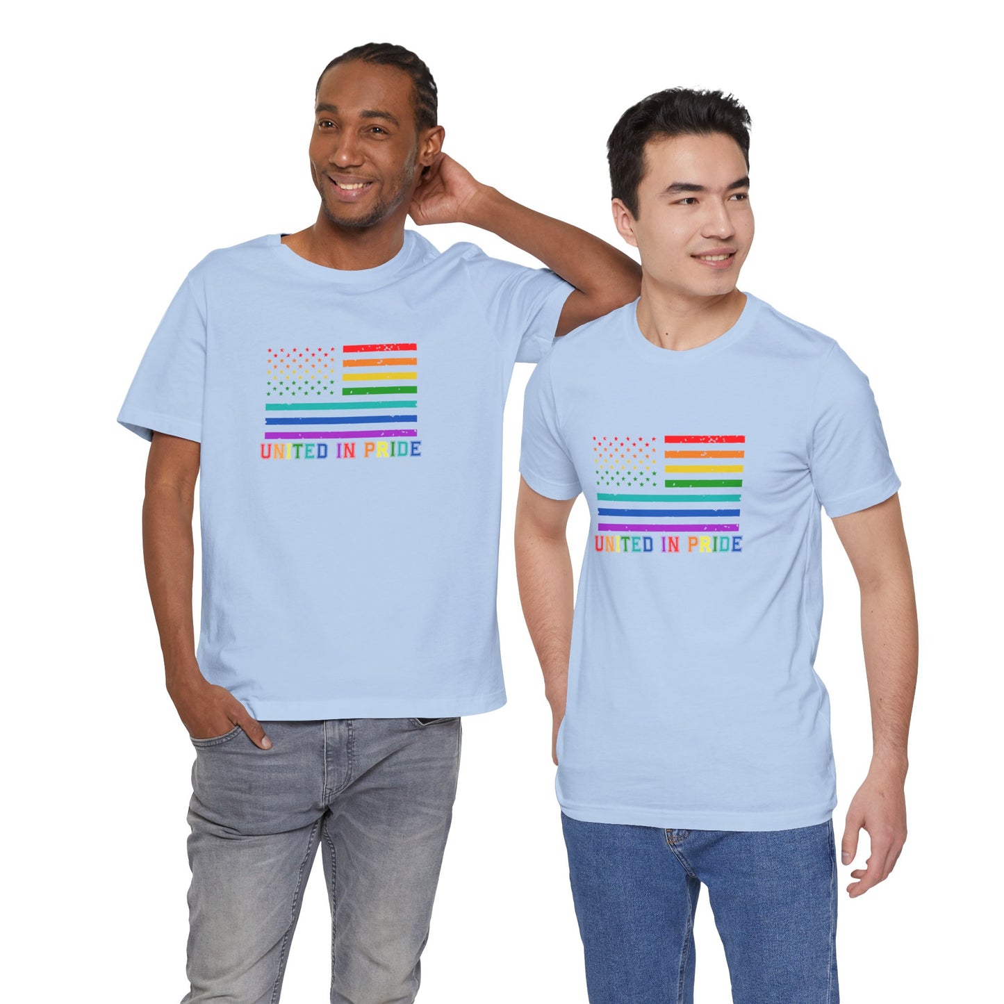 United in Pride Unisex Tee Shirt