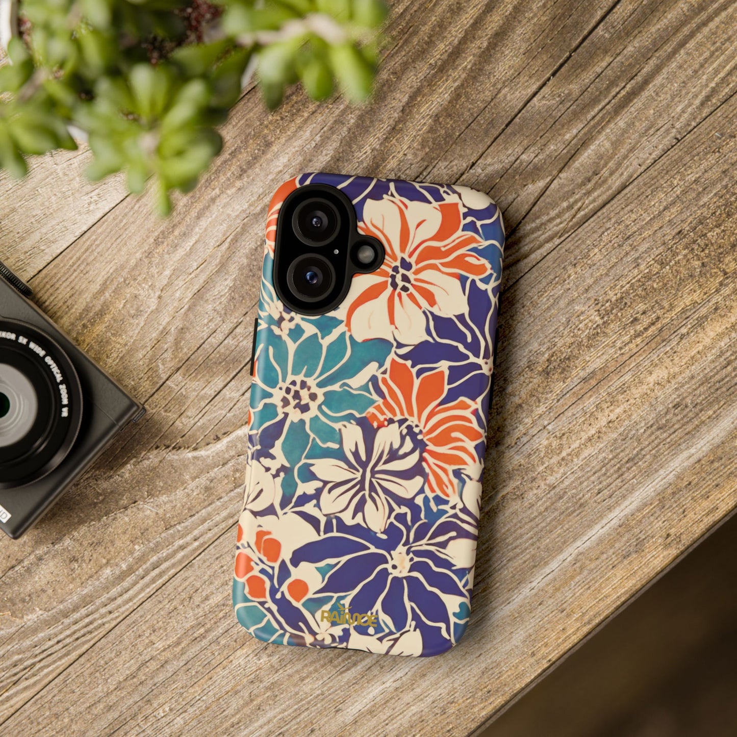 Tide Blossom - iPhone Tough Case (Matte)