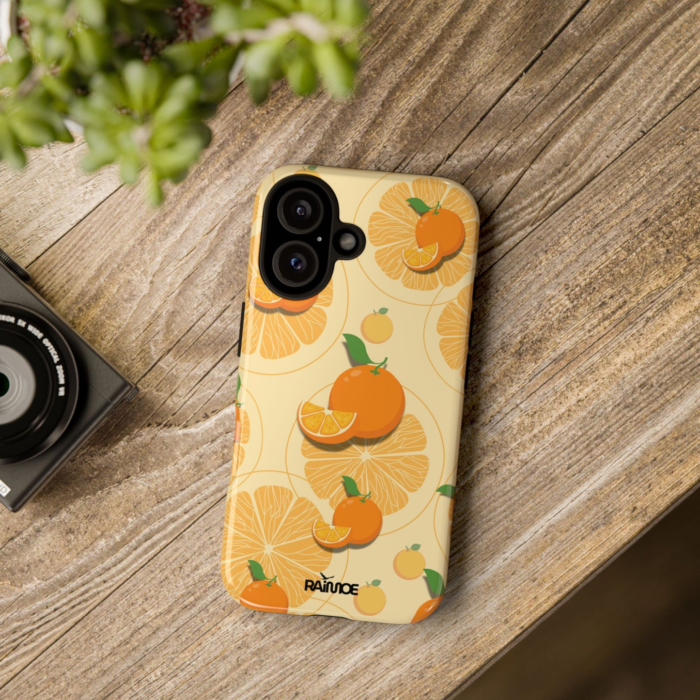 Madly Orange - iPhone Tough Case (Glossy)