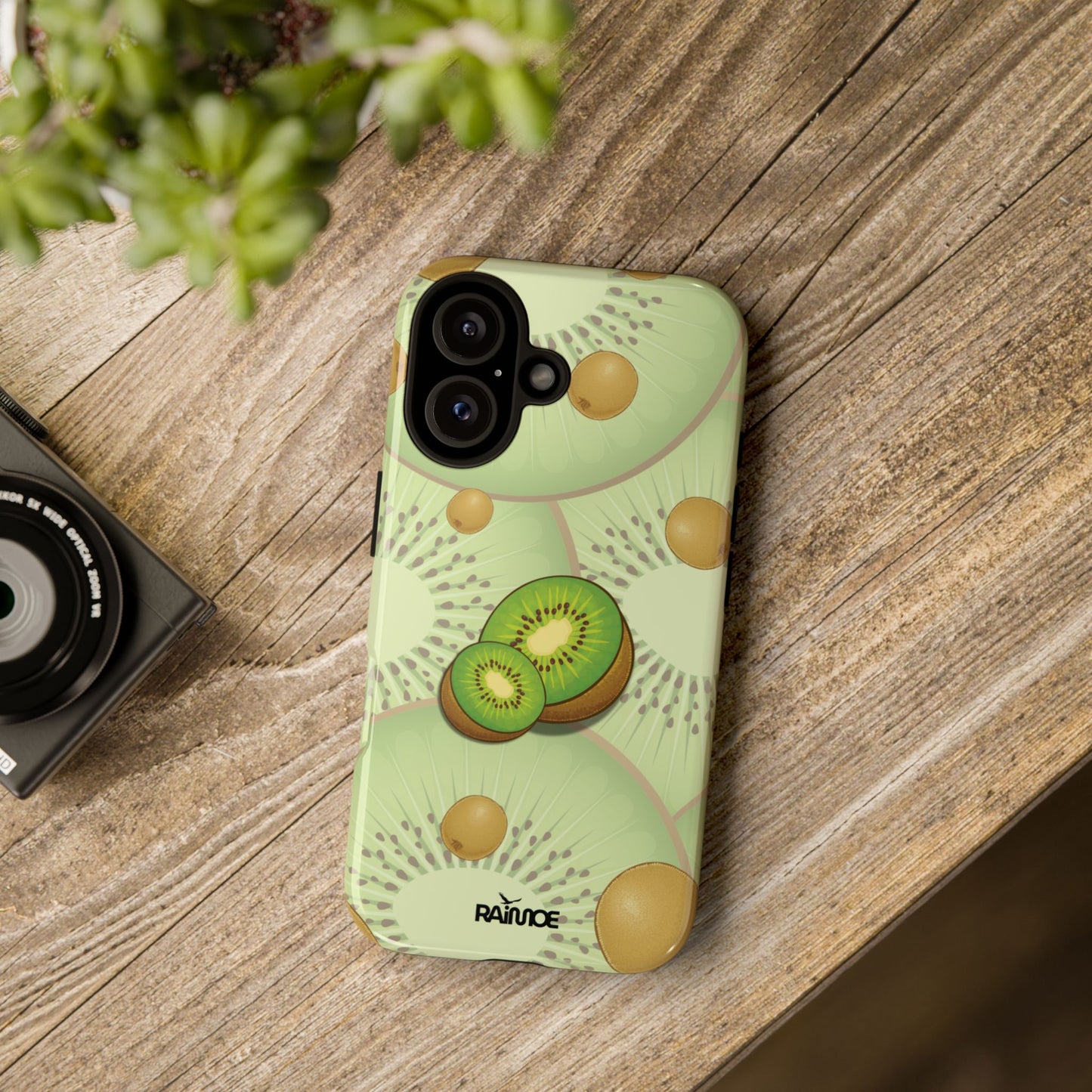 Sweet Kiwi - iPhone Tough Case (Glossy)