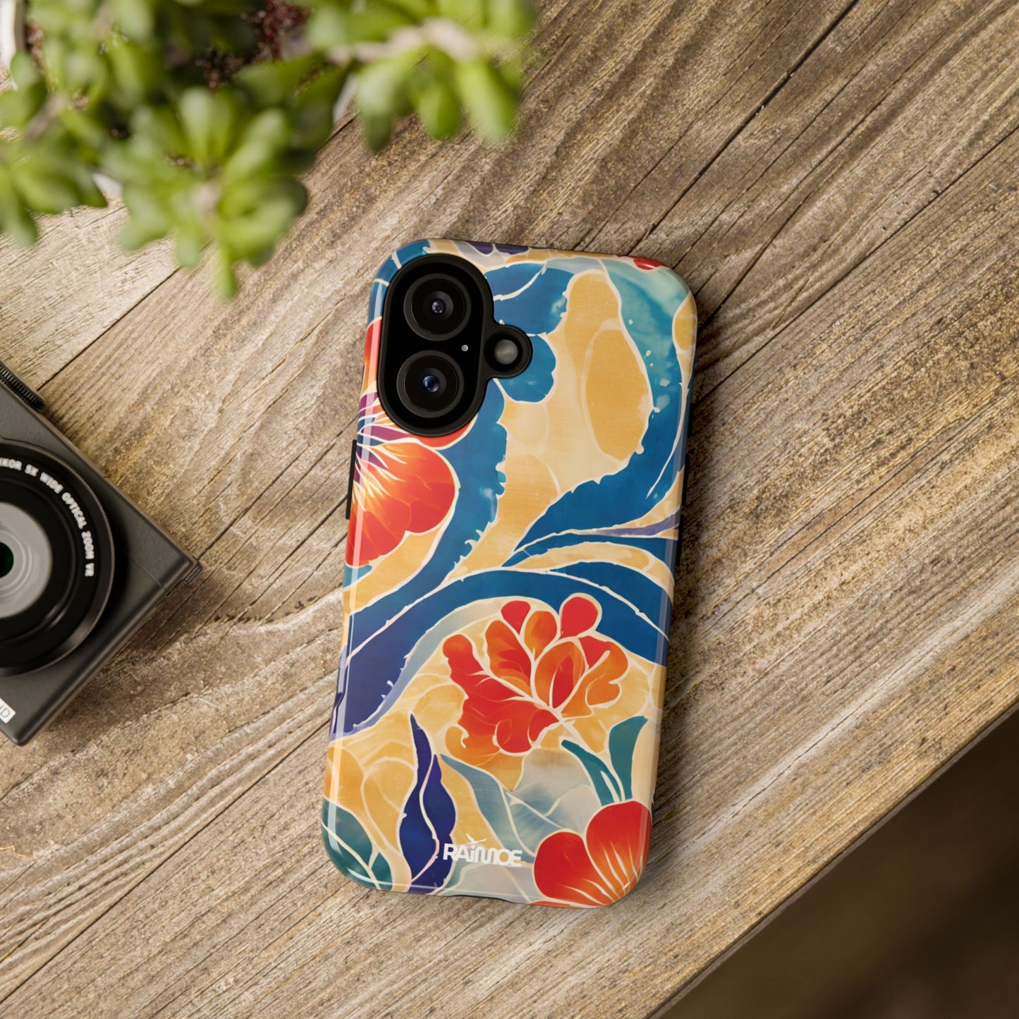 Yellow Beauty - iPhone Tough Case (Glossy)