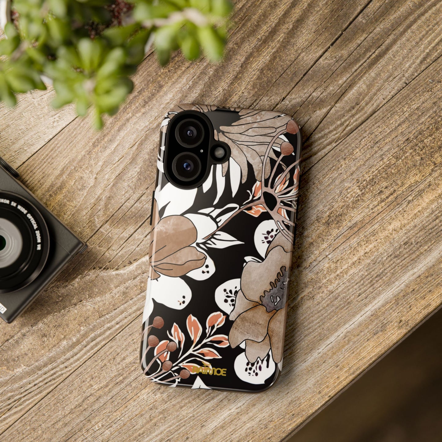 Vintage Bloom - iPhone Tough Case (Glossy)