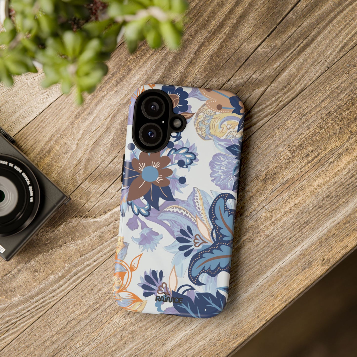 Ultramarine - iPhone Tough Case (Matte)