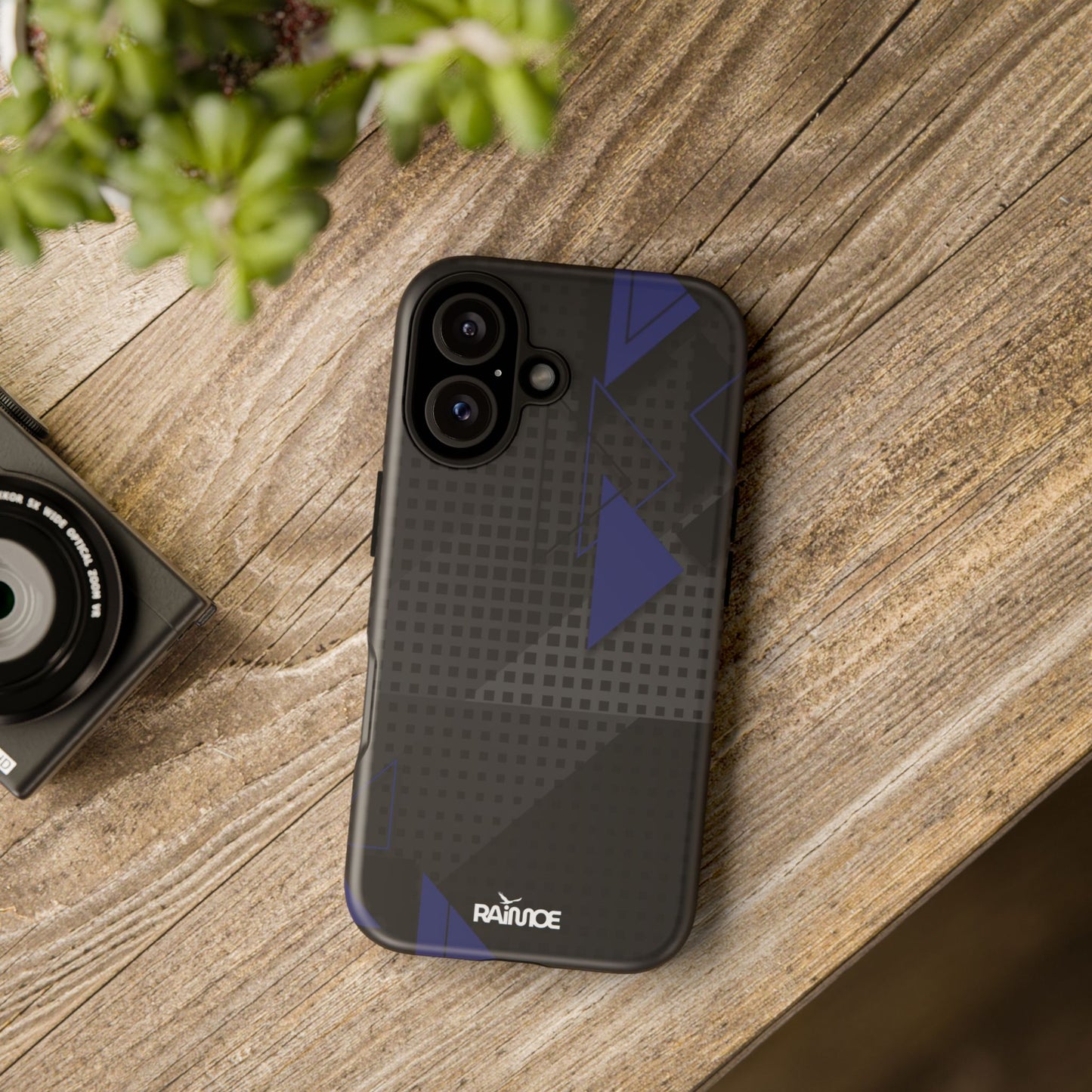 Triangles Line - iPhone Tough Case (Matte)
