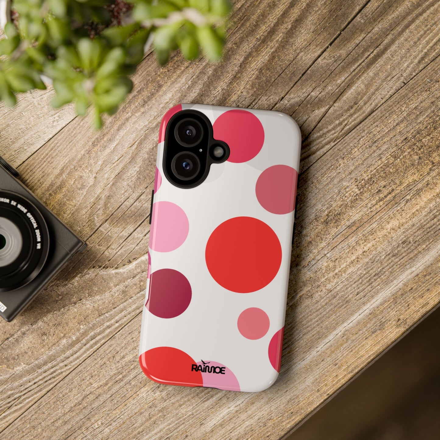 Fun Circles - iPhone Tough Case (Glossy)