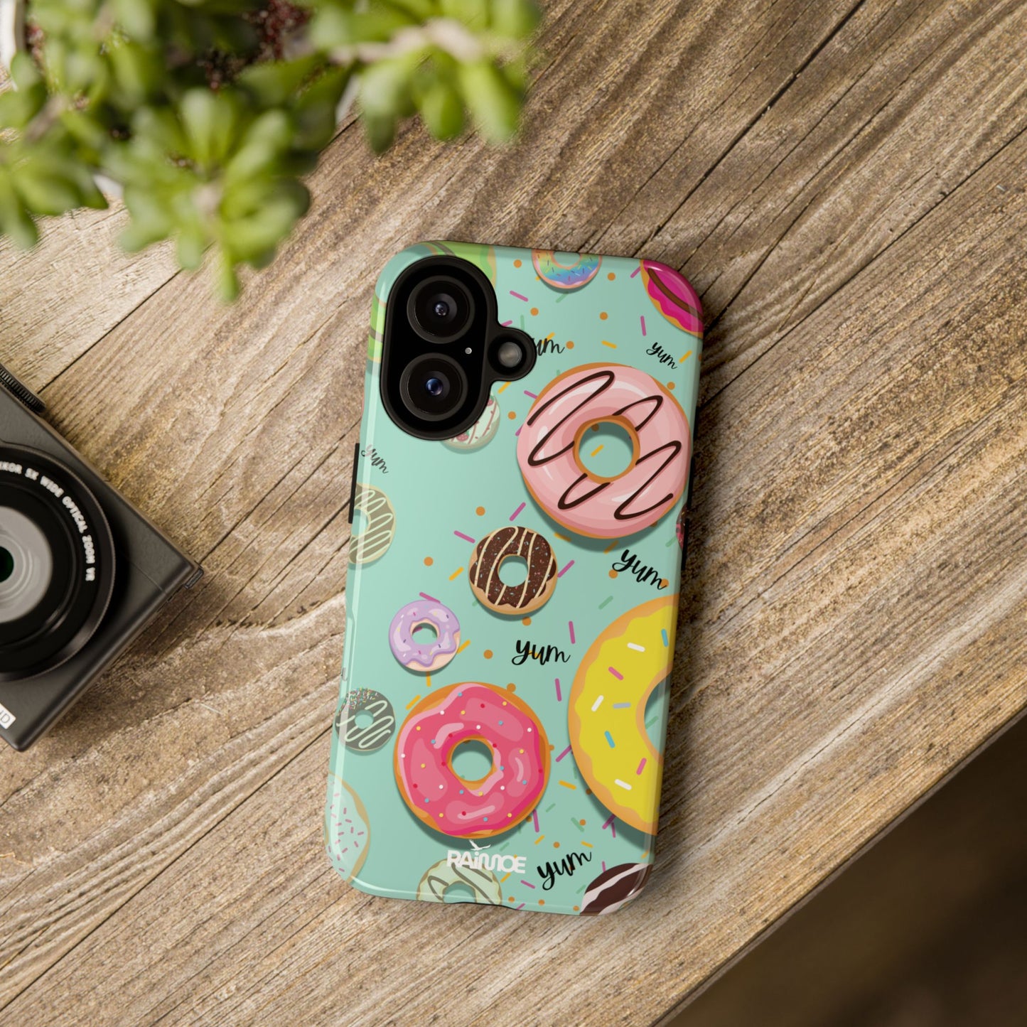Donut Lover - iPhone Tough Case (Glossy)