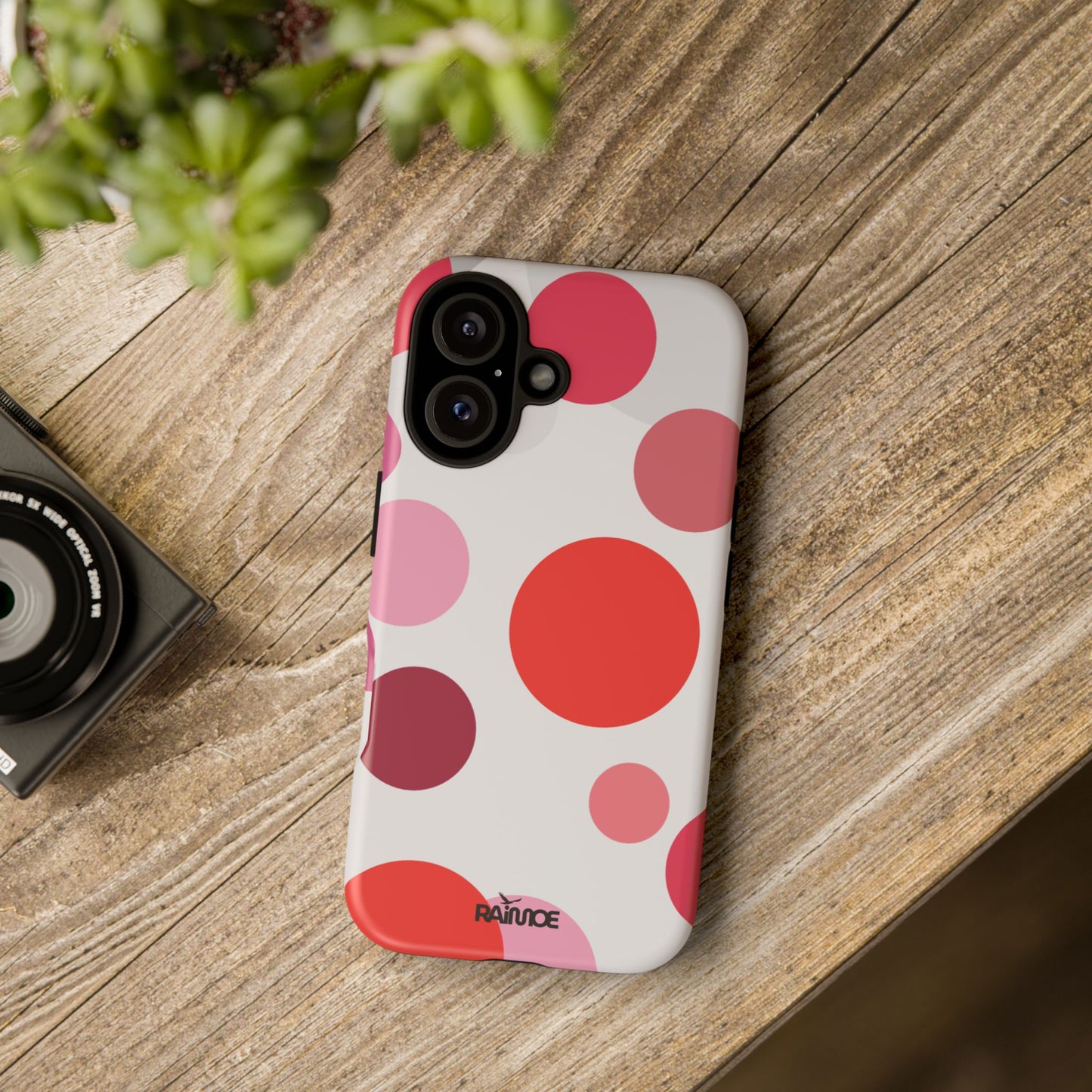 Fun Circles - iPhone Tough Case (Matte)