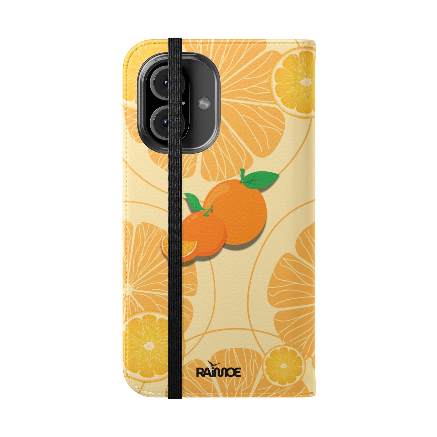 Madly Orange - iPhone Flip Case