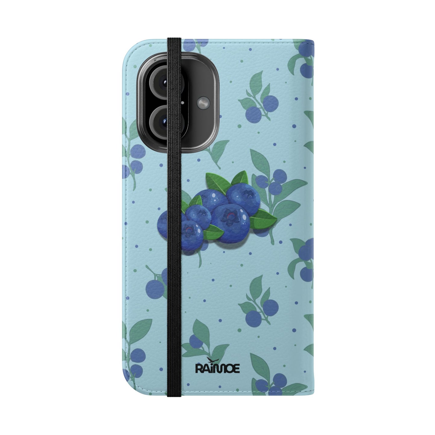 Blueberries Burst - iPhone Flip Case