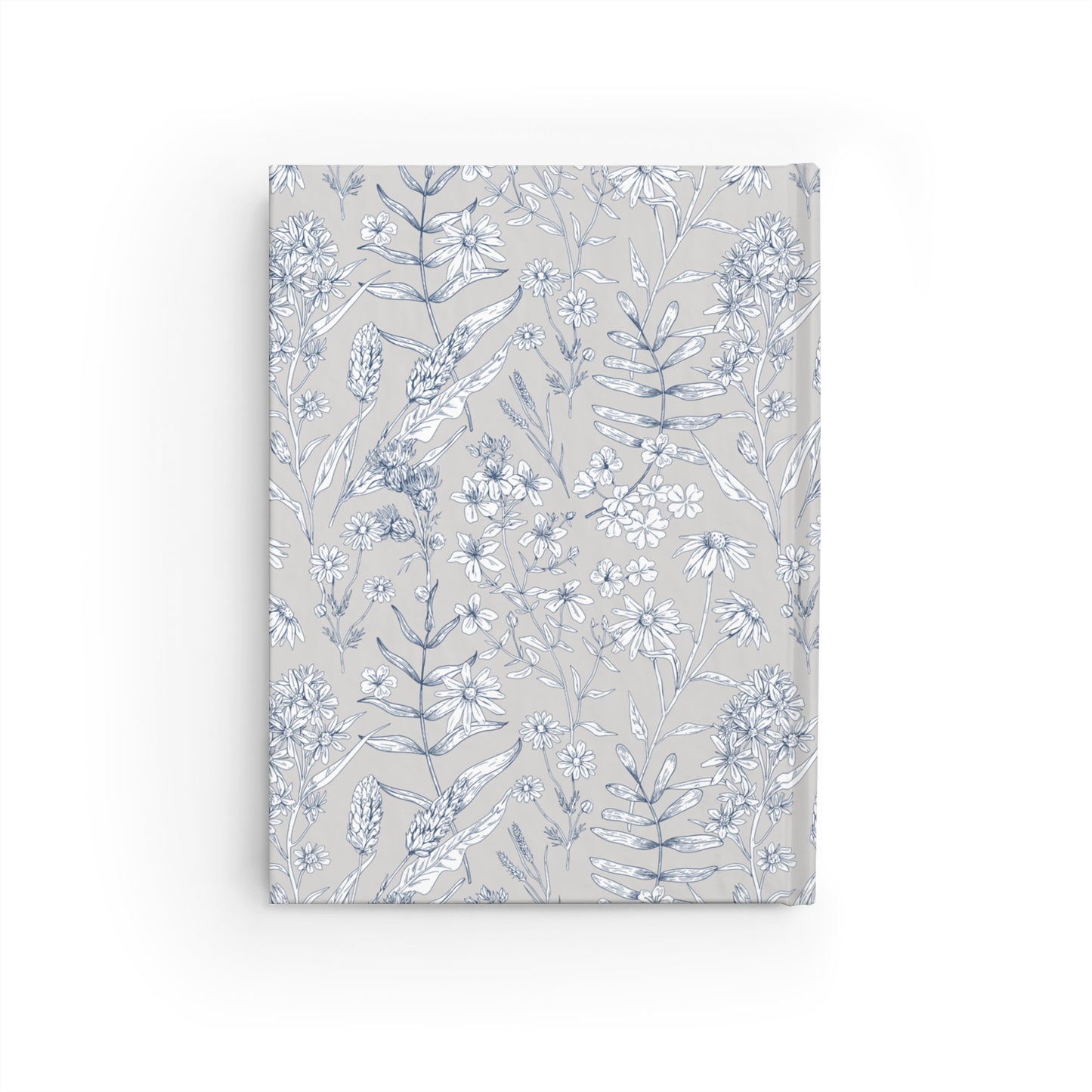 Butterfly Floral Blank Journal