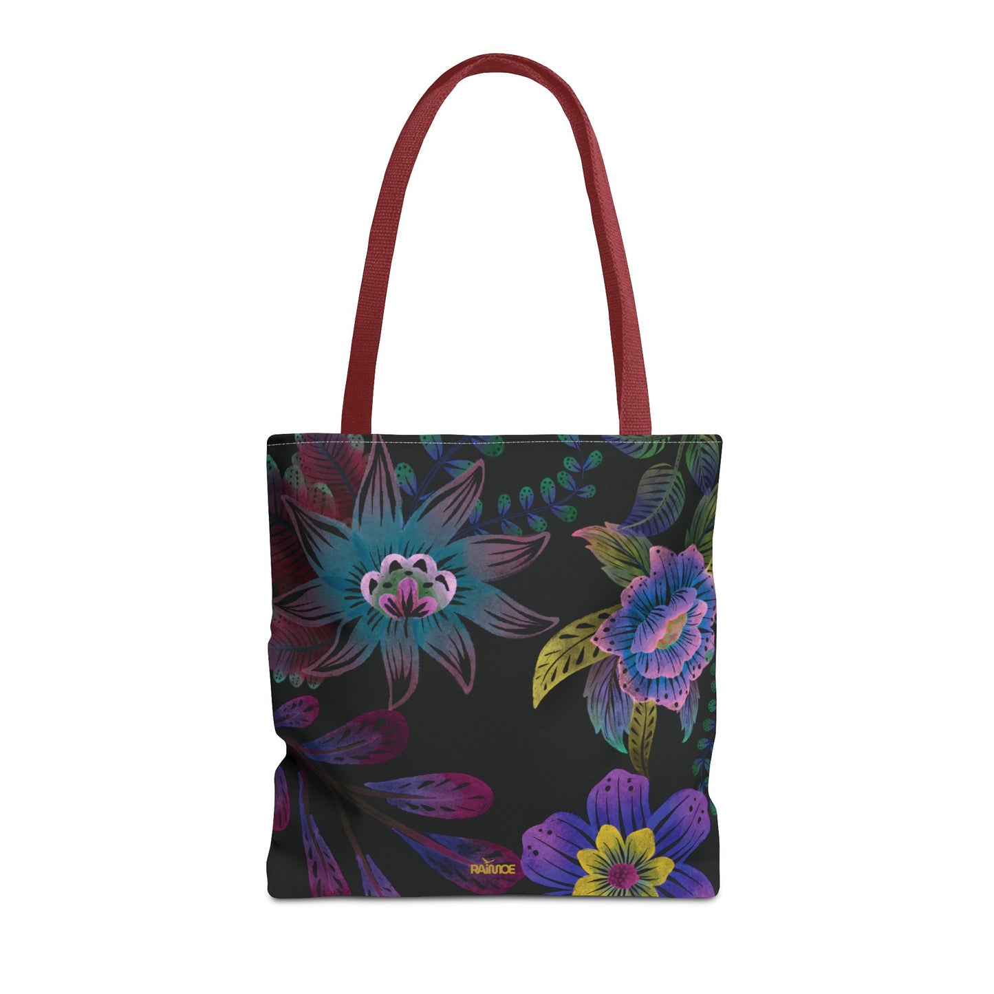 Purple Lumina Tote Bag