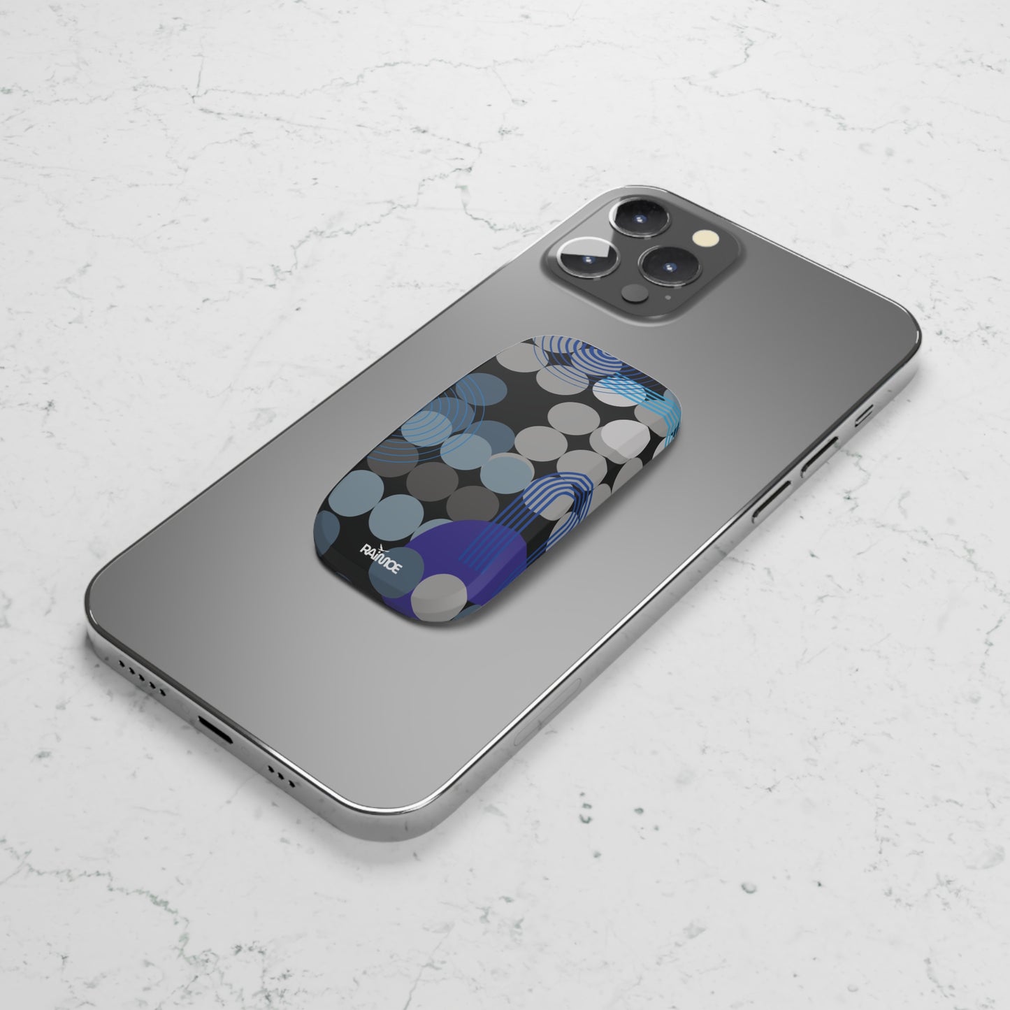 Dark Ellipse Phone Click-On Grip