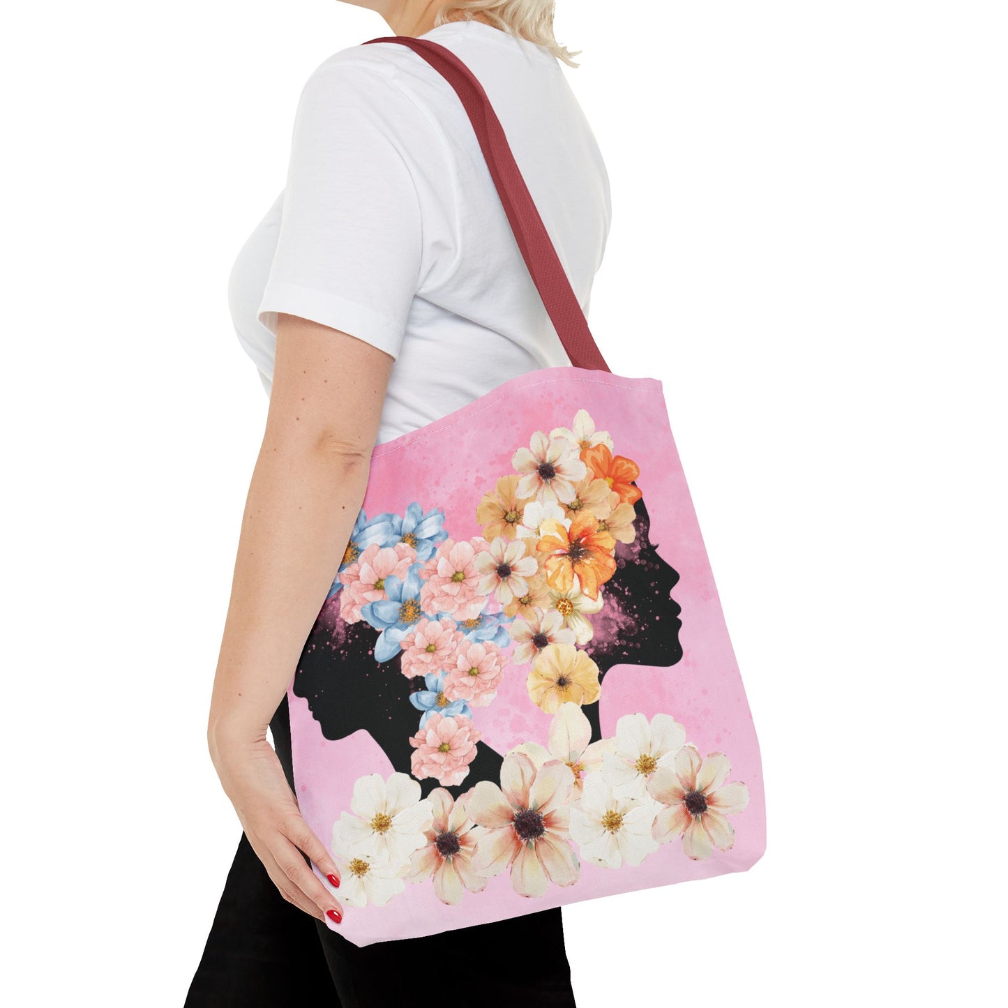 Bolsa de mano Dos caras de la belleza