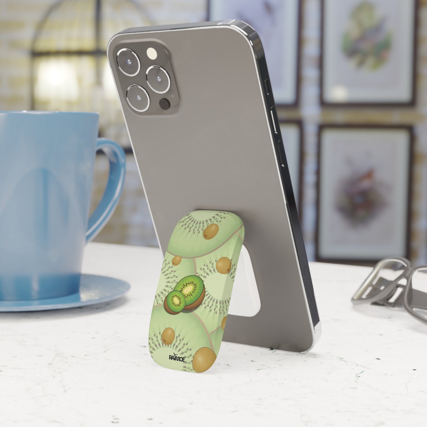 Sweet Kiwi Phone Click-On Grip