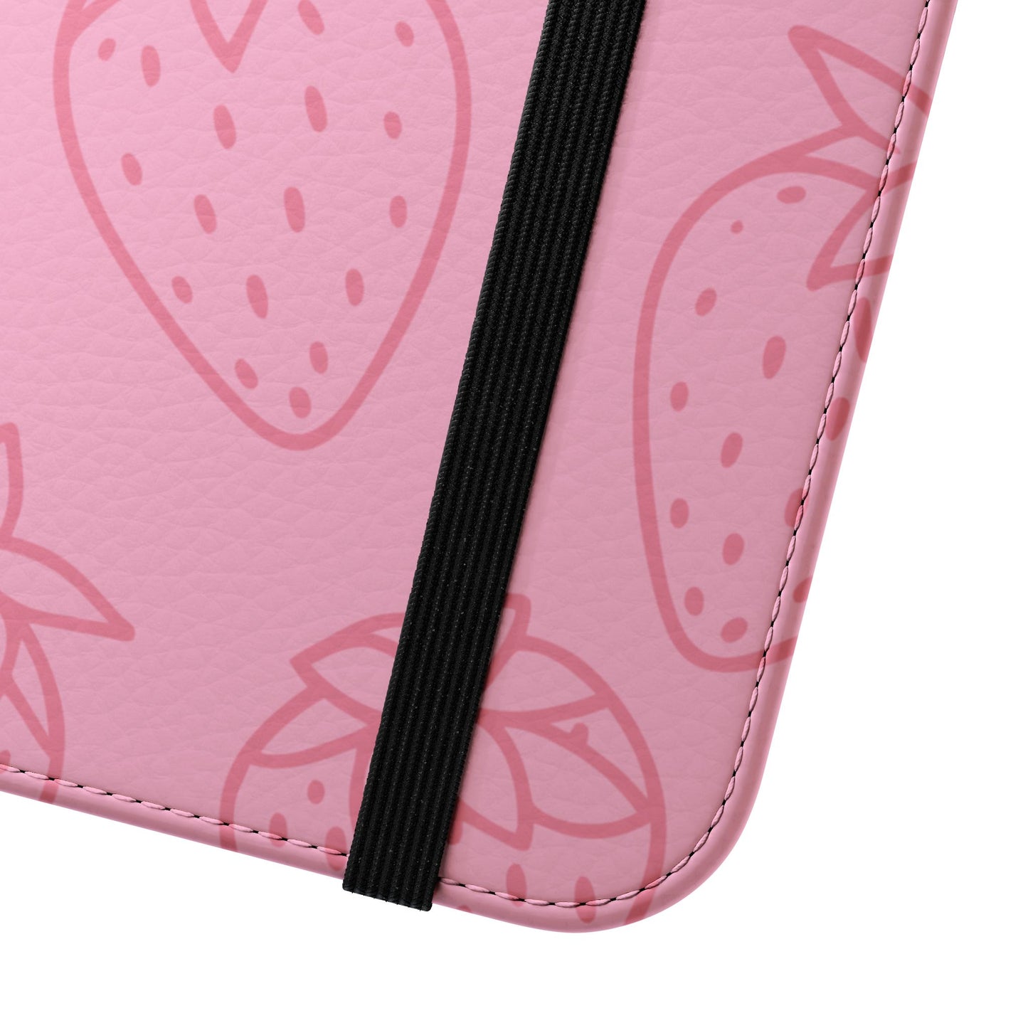 Fresa jugosa - Funda abatible para iPhone