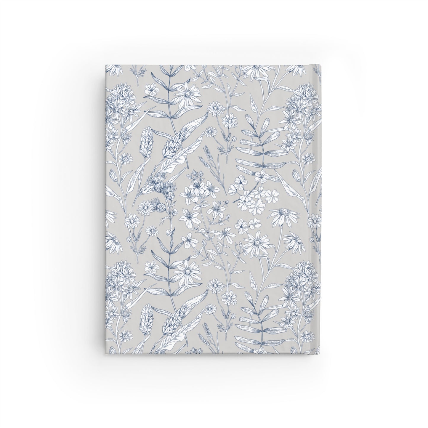 Butterfly Floral Lined Journal