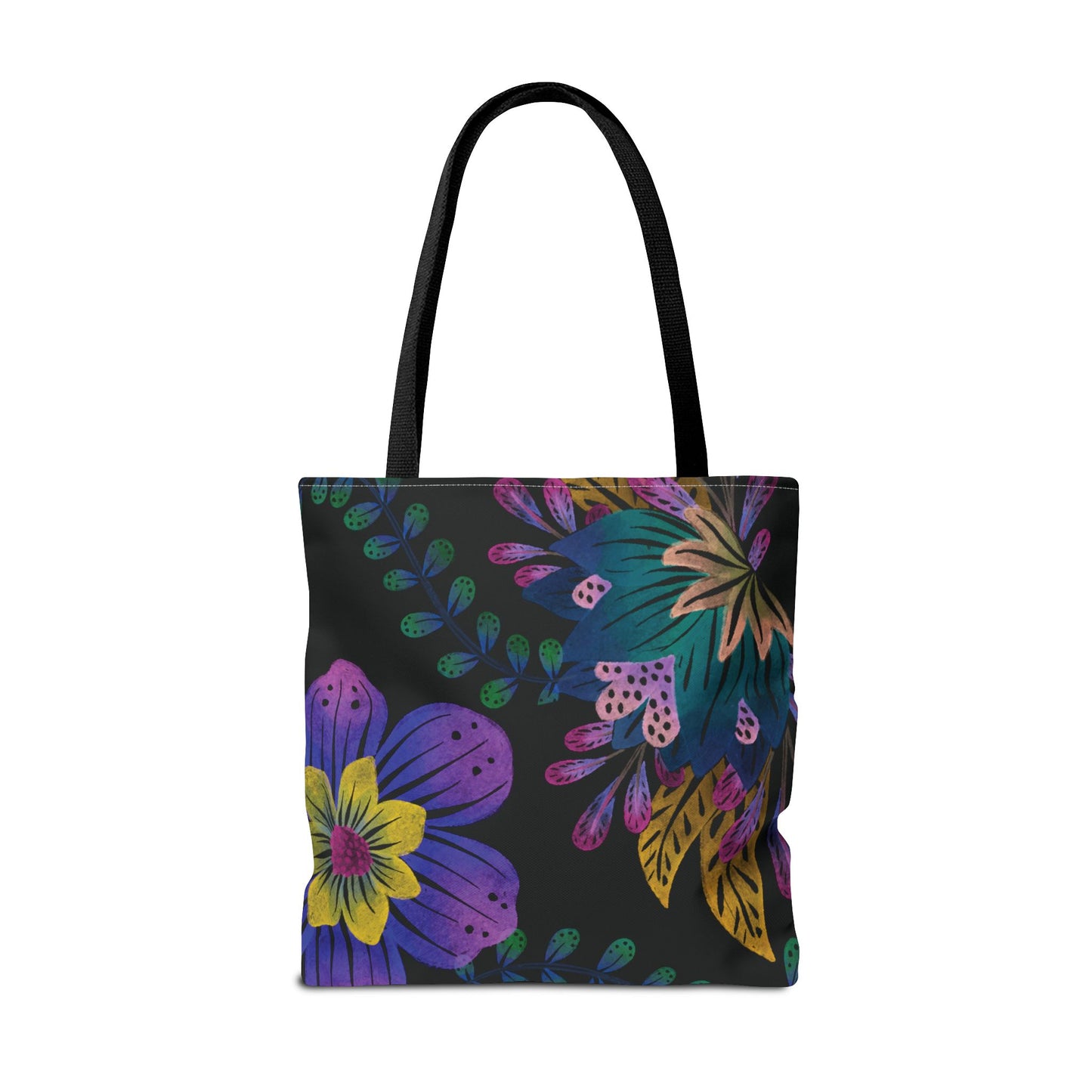 Purple Lumina Tote Bag