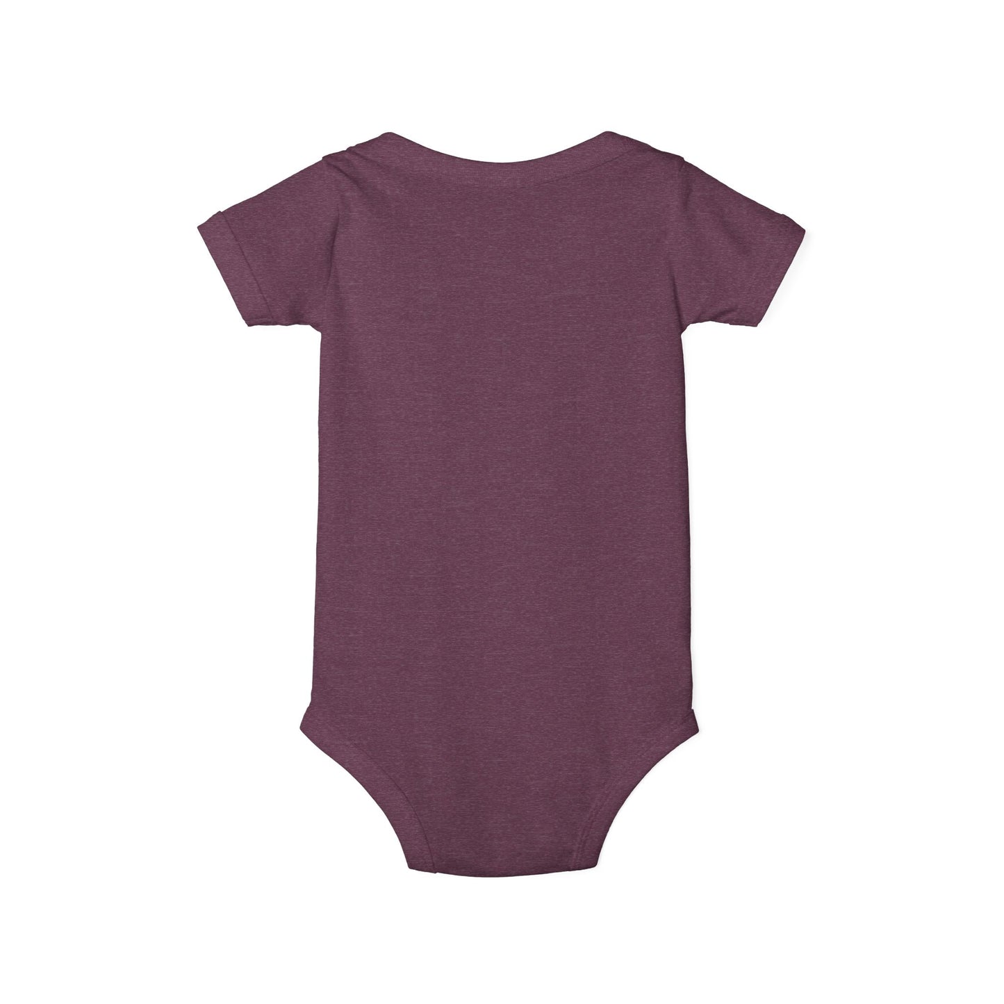 Woodland Animal Short-Sleeve Bodysuit