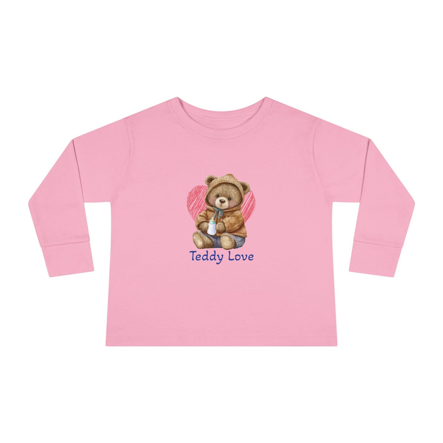 Teddy Love Toddler Long Sleeve