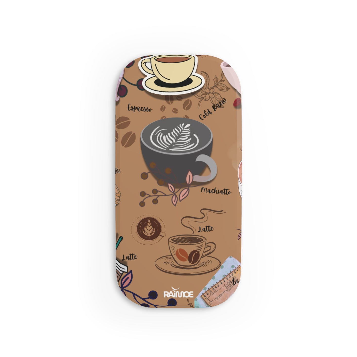 Agarre de clic para teléfono Latte Me