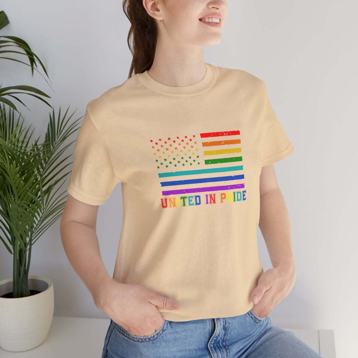 United in Pride Unisex Tee Shirt