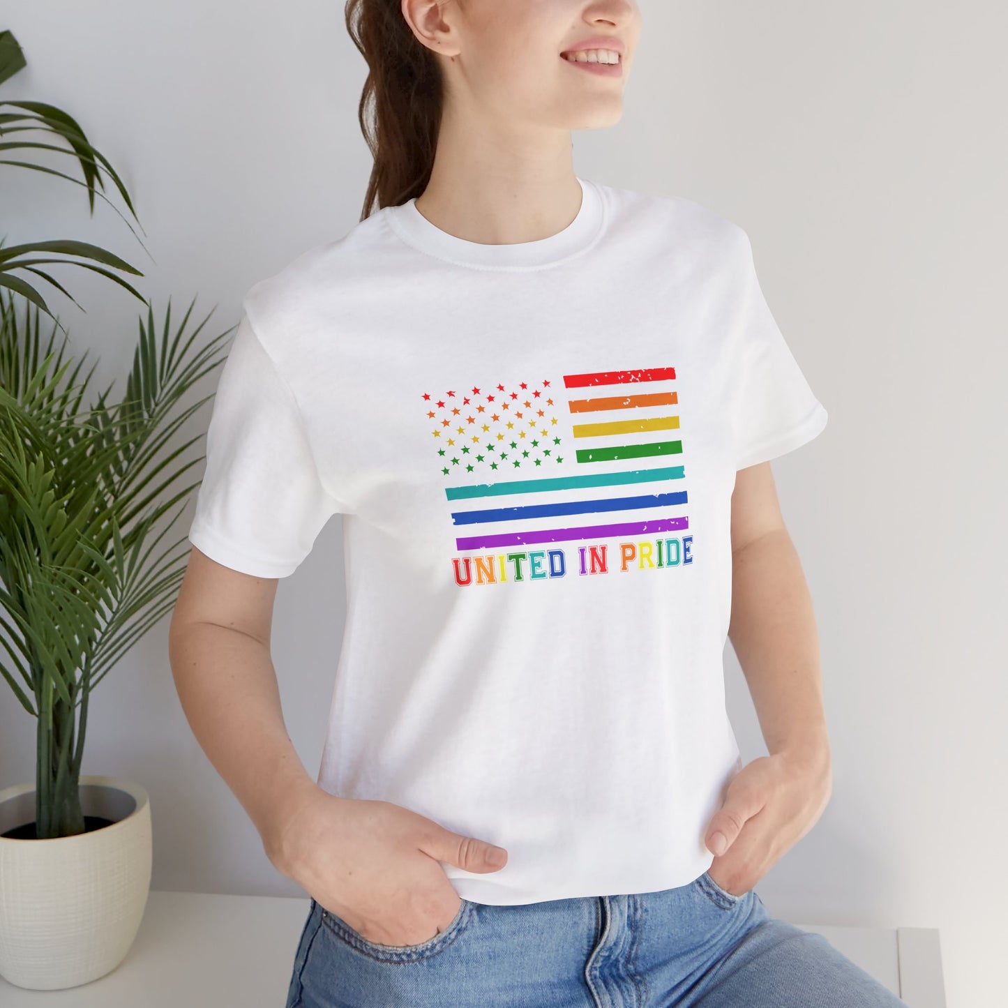 United in Pride Unisex Tee Shirt