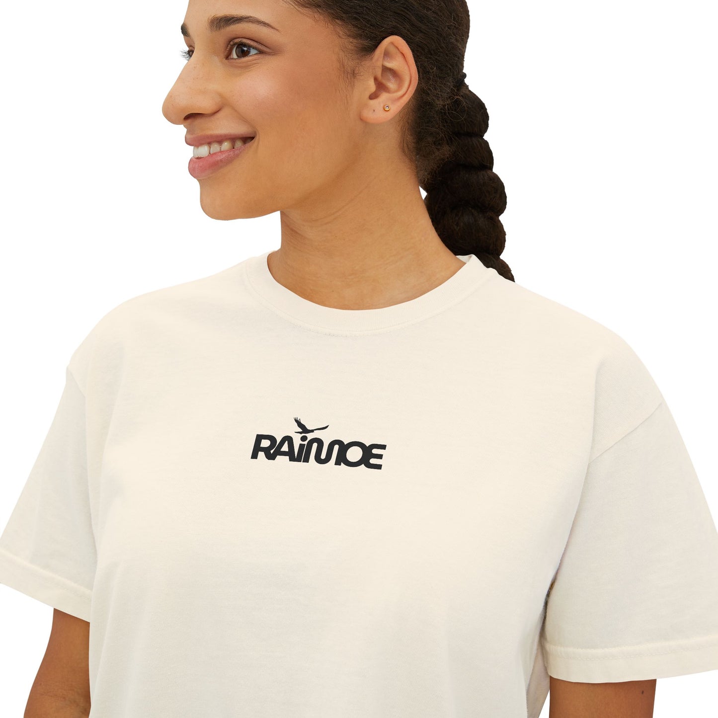 ライモエ レディース ボックスTシャツ
