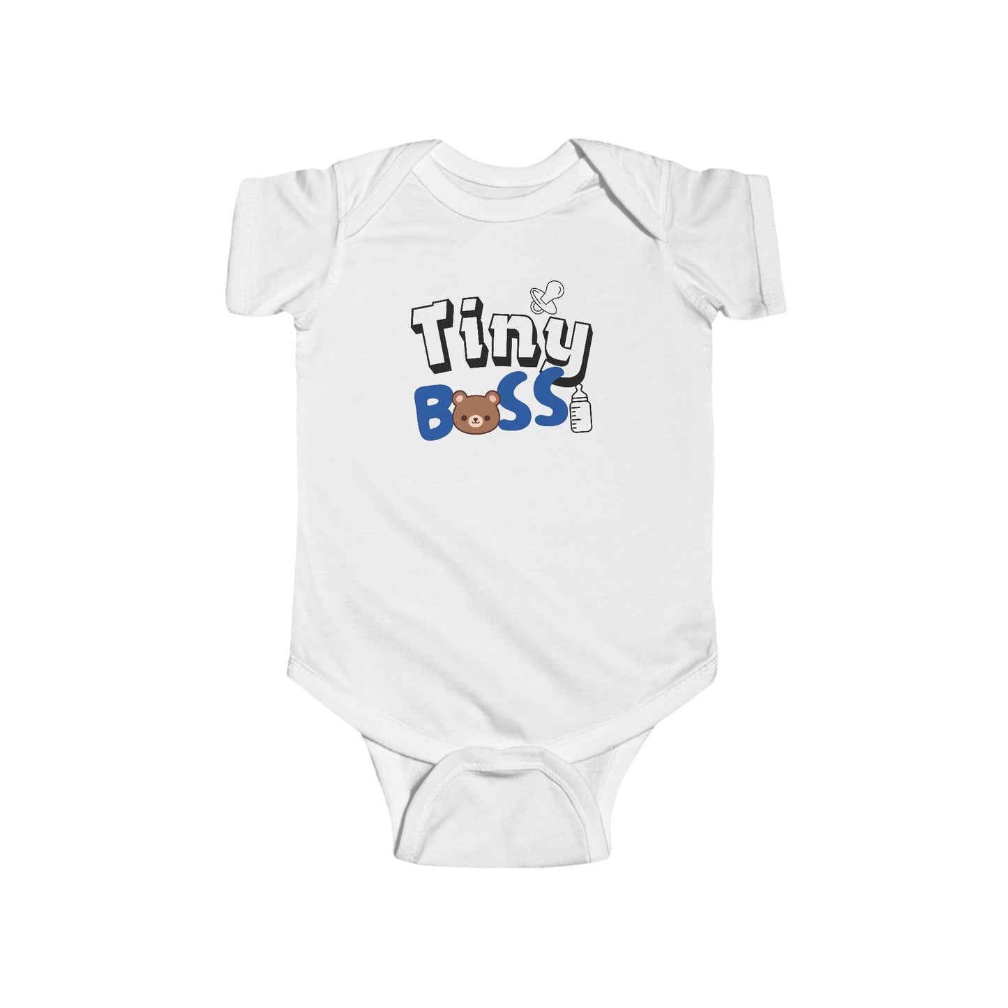 Tiny Boss Infant Bodysuit